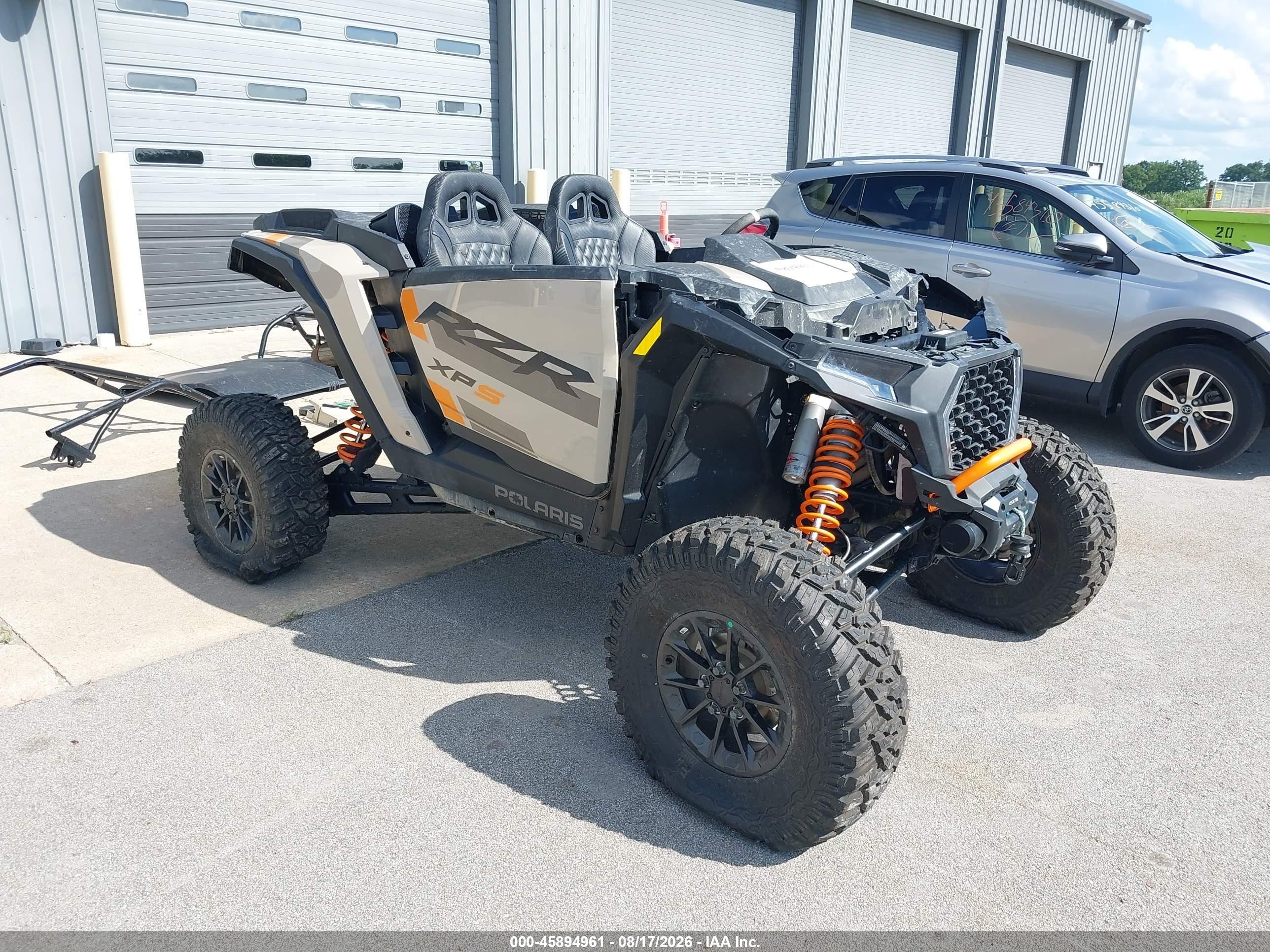 2026 Polaris RZR VIN 3NSNEY997TF119109 — IAAI salvage auction photo