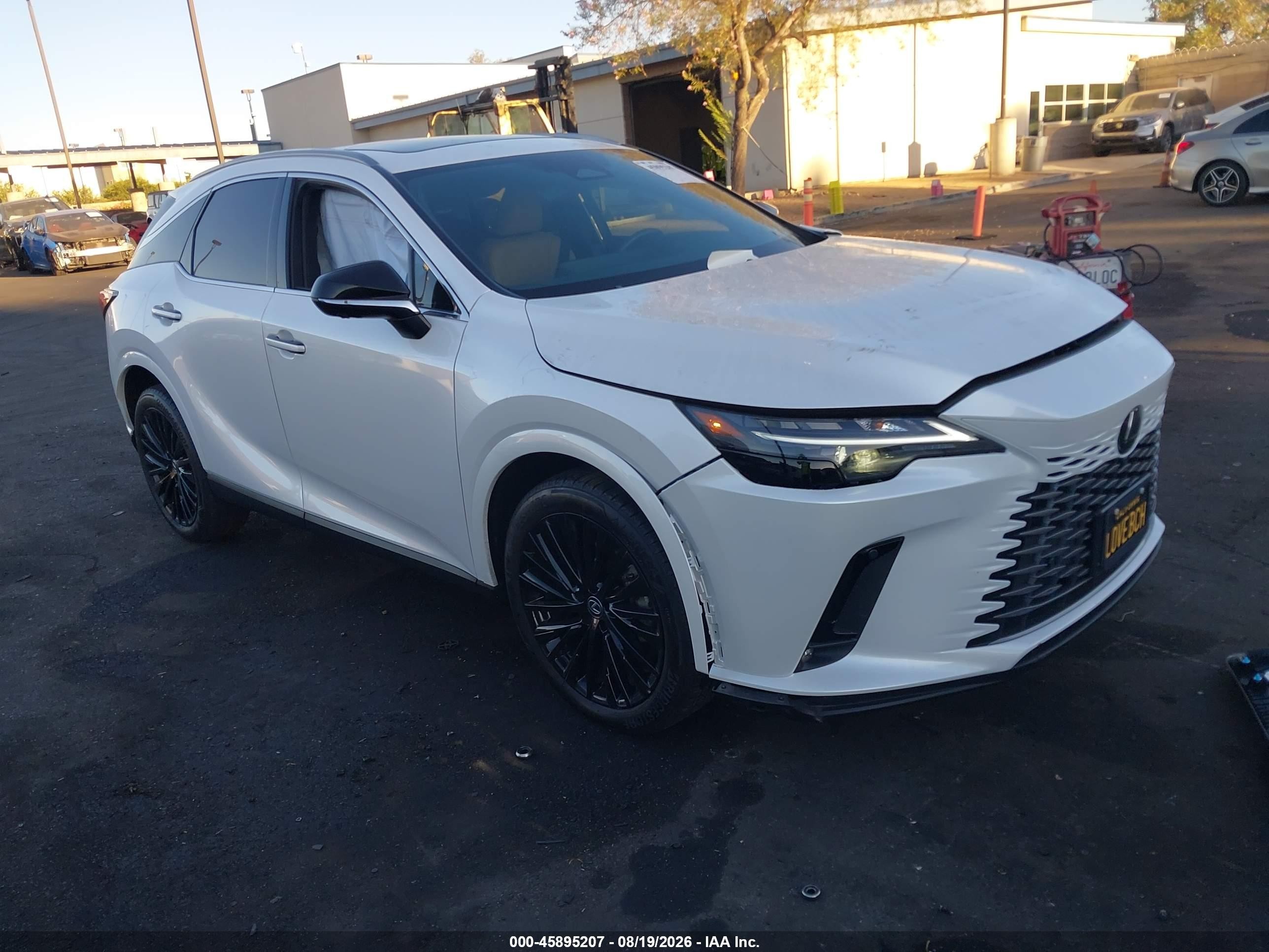 2023 Lexus RX 350 VIN 2T2BAMBAXPC011778 — IAAI salvage auction photo