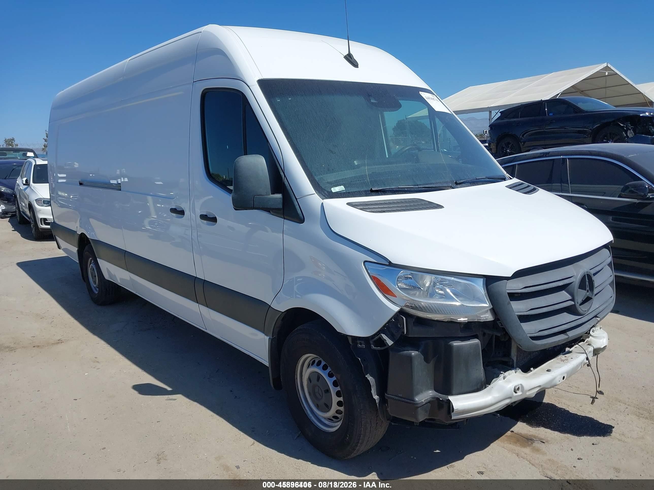 2023 Mercedes-Benz Sprinter VIN W1Y4KDHY6PT137381 — IAAI salvage auction photo