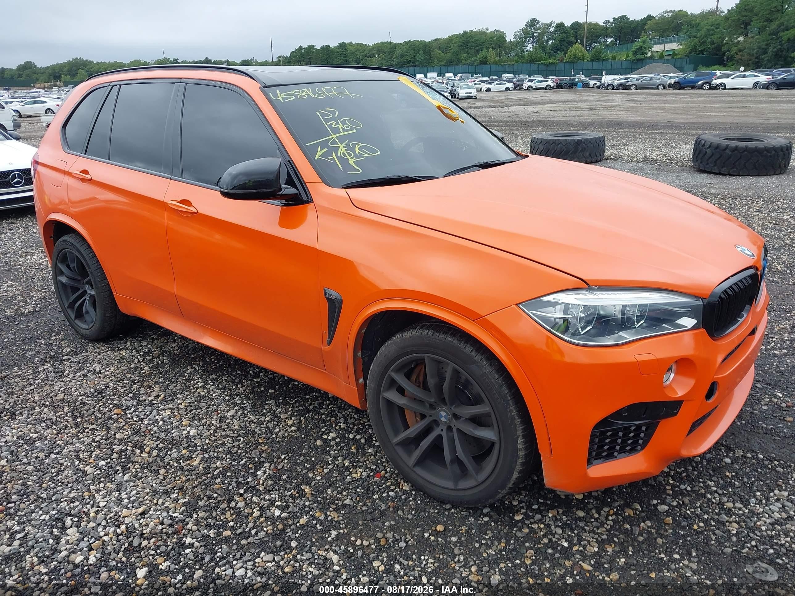 2018 BMW X5 VIN 5YMKT6C53J0X21366 — IAAI salvage auction photo