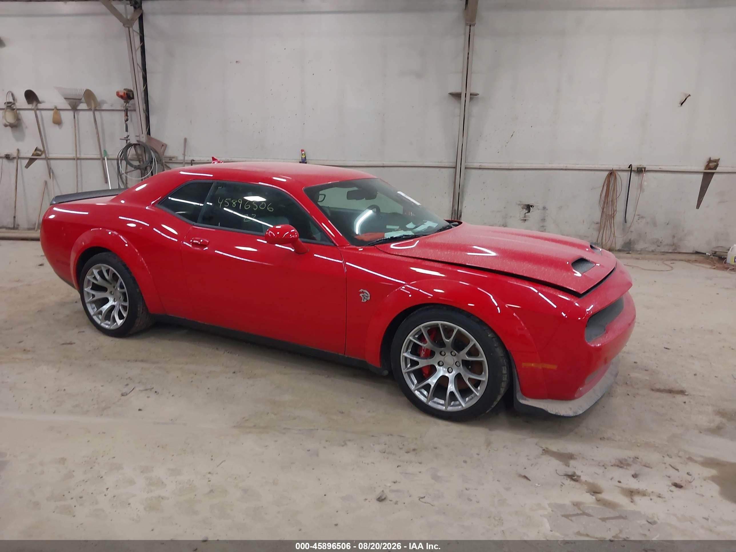2022 Dodge Challenger VIN 2C3CDZL90NH124244 — IAAI salvage auction photo