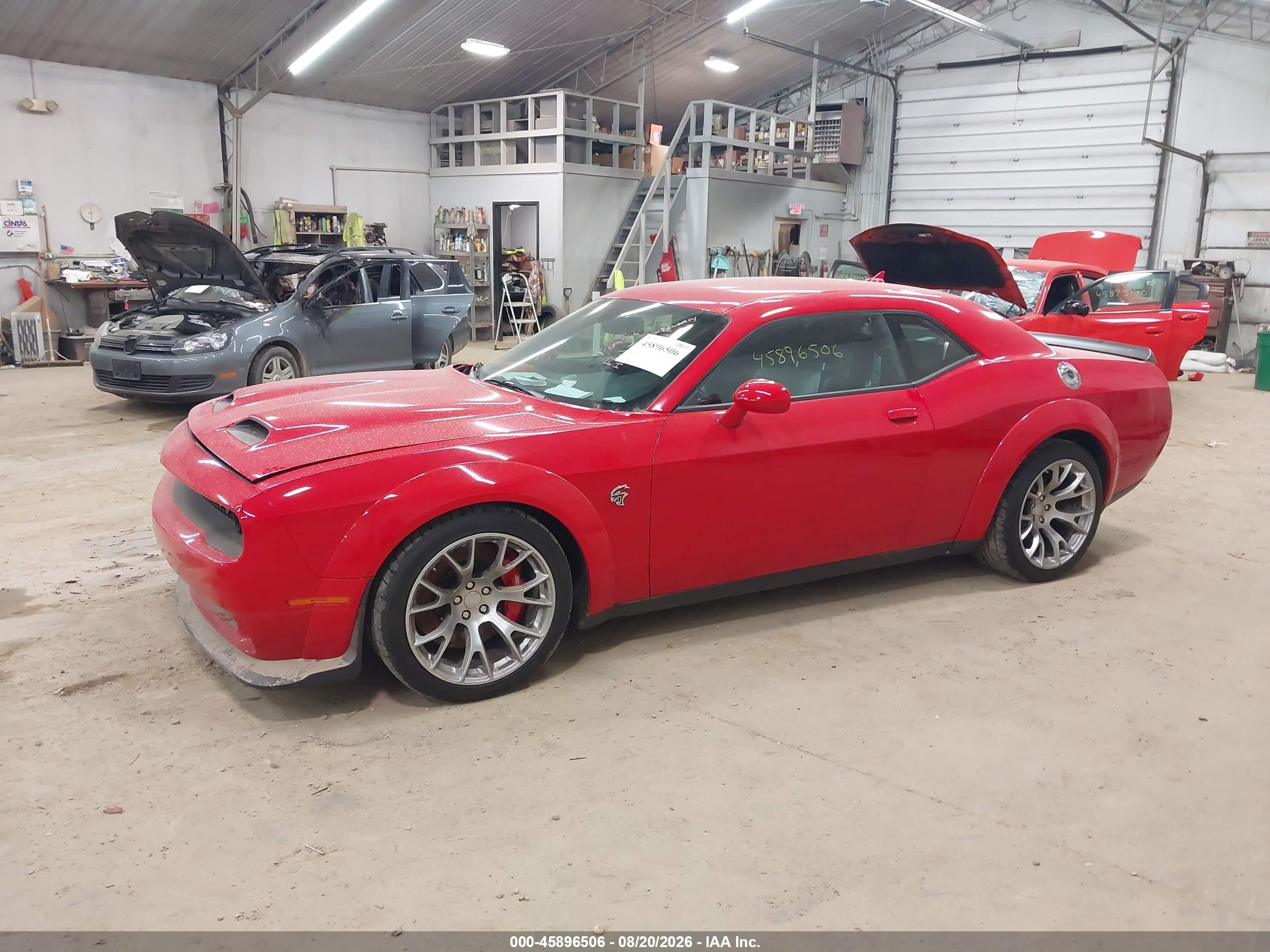 2022 Dodge Challenger VIN 2C3CDZL90NH124244 IAAI salvage auction — Water/Flood, Salvage (Pennsylvania), sold $36,250 on 2026-08-30 (photo 2)
