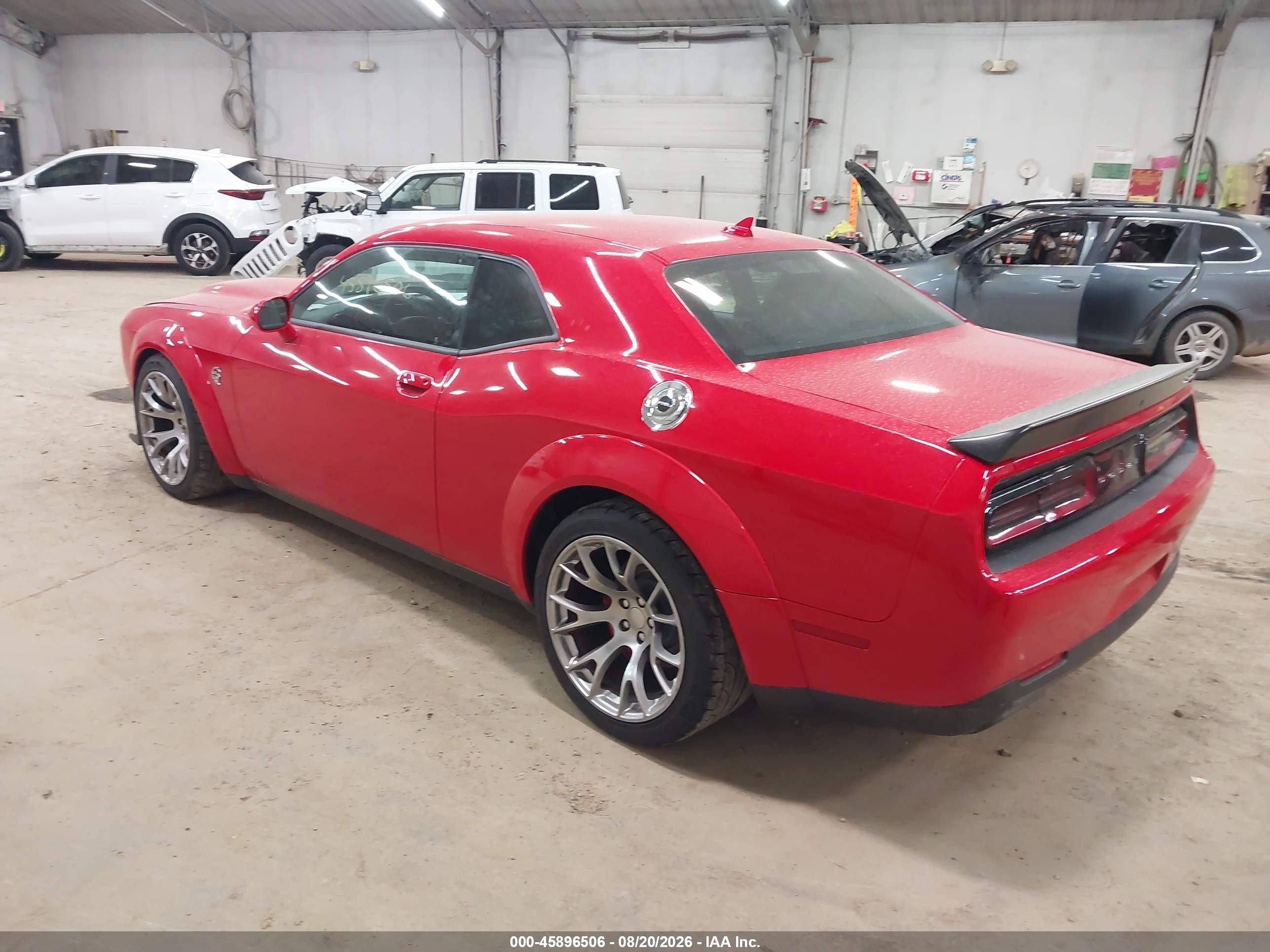 2022 Dodge Challenger VIN 2C3CDZL90NH124244 IAAI salvage auction — Water/Flood, Salvage (Pennsylvania), sold $36,250 on 2026-08-30 (photo 3)