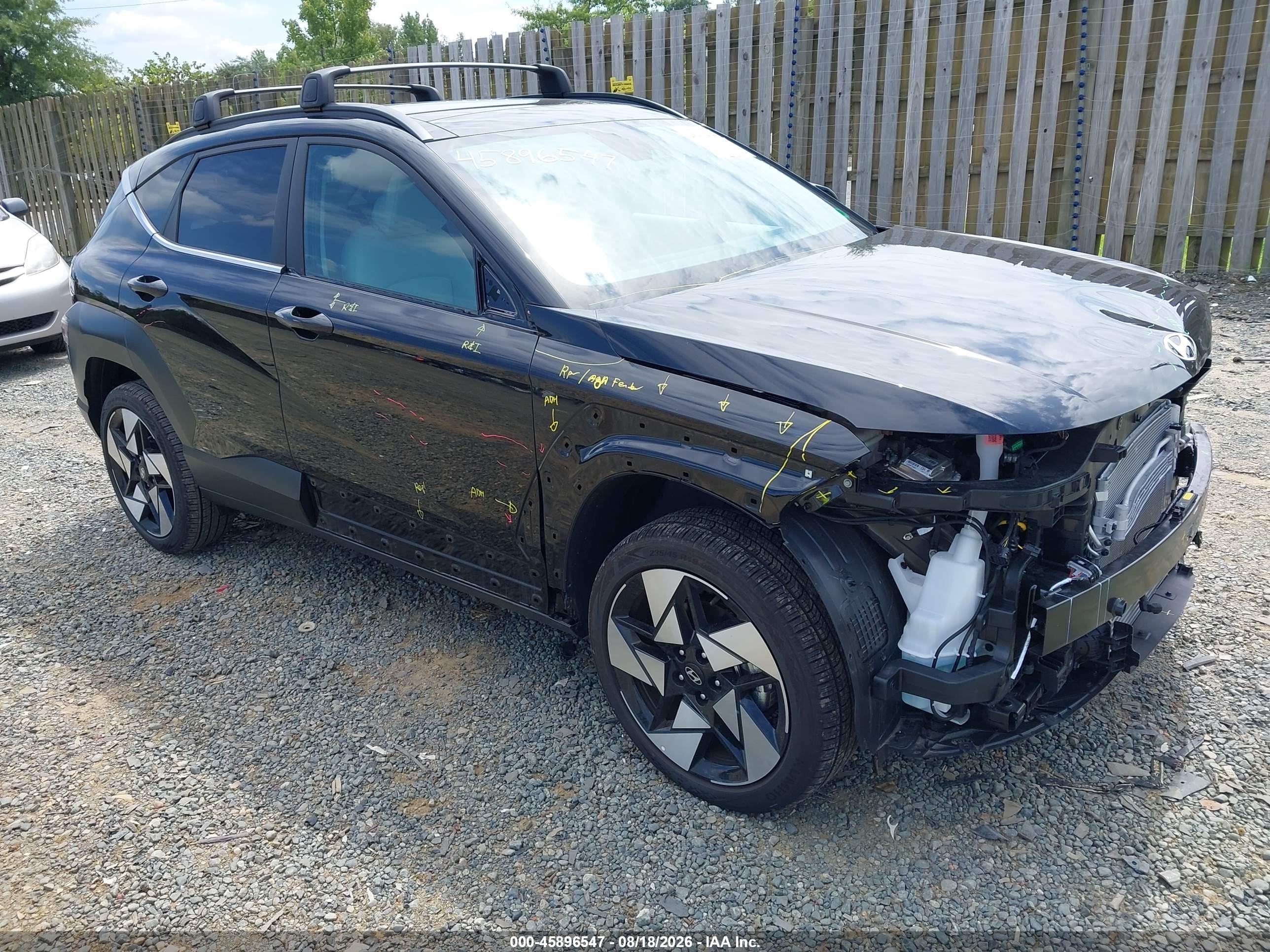 2026 Hyundai Kona VIN KM8HECA35TU371842 — IAAI salvage auction photo