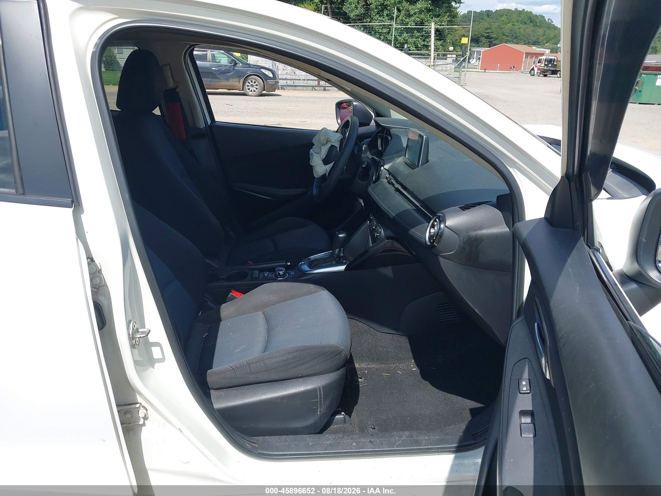 2016 Scion Ia VIN 3MYDLBZV7GY132662 IAAI salvage auction — Front End, Salvage (Ohio), sold $750 on 2026-09-19 (photo 5)