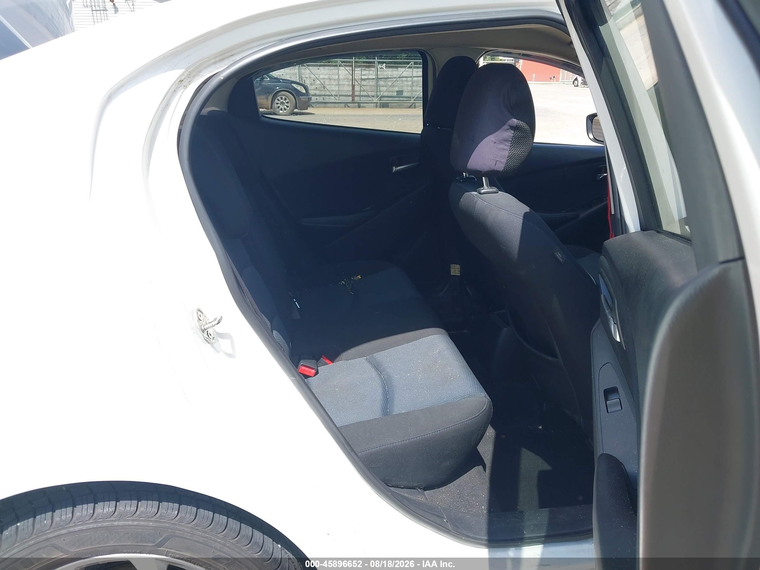 2016 Scion Ia VIN 3MYDLBZV7GY132662 IAAI salvage auction — Front End, Salvage (Ohio), sold $750 on 2026-09-19 (photo 8)