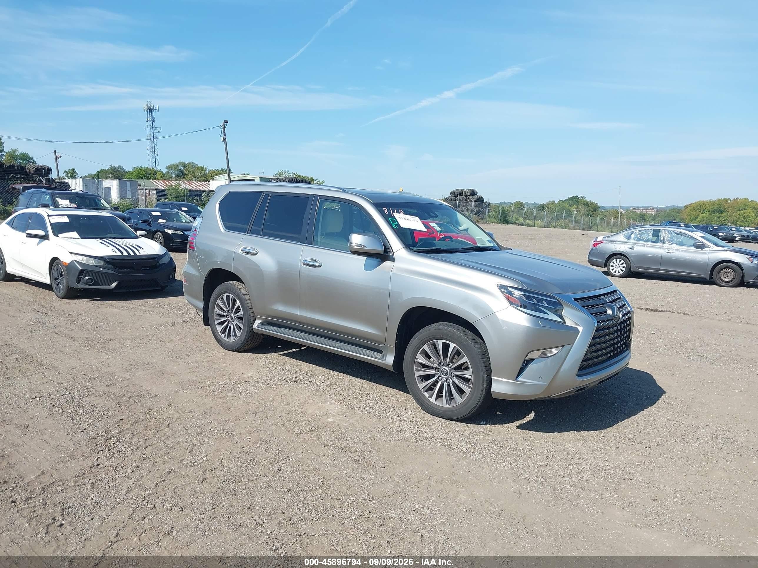 2023 Lexus GX 460 VIN JTJGM7BX5P5341510 — IAAI salvage auction photo