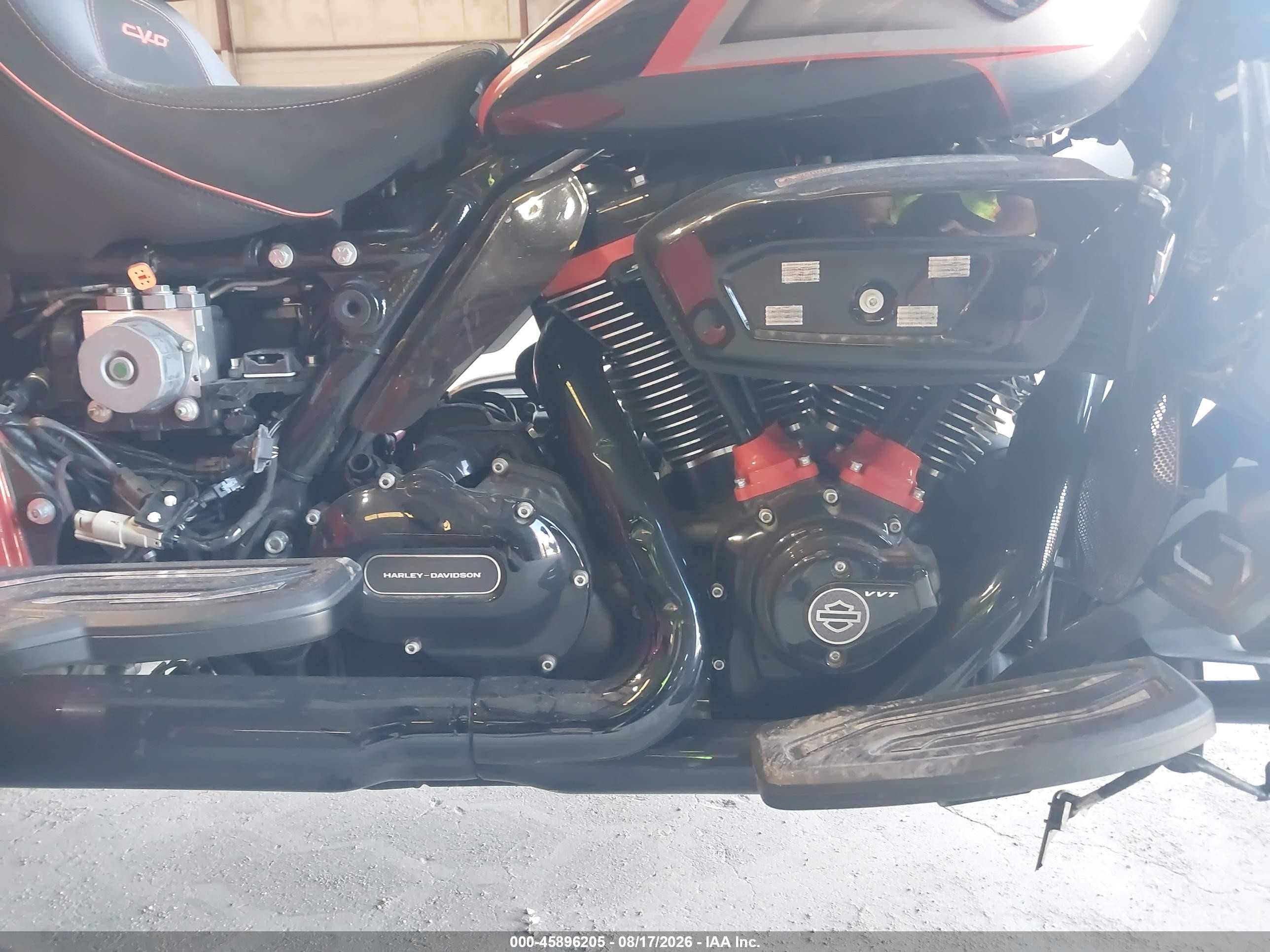 2026 Harley-davidson VIN 1HD1TN612TB952014 IAAI salvage auction — Front End, Certificate Of Destruction (Florida), sold $15,250 on 2026-09-09 (photo 8)
