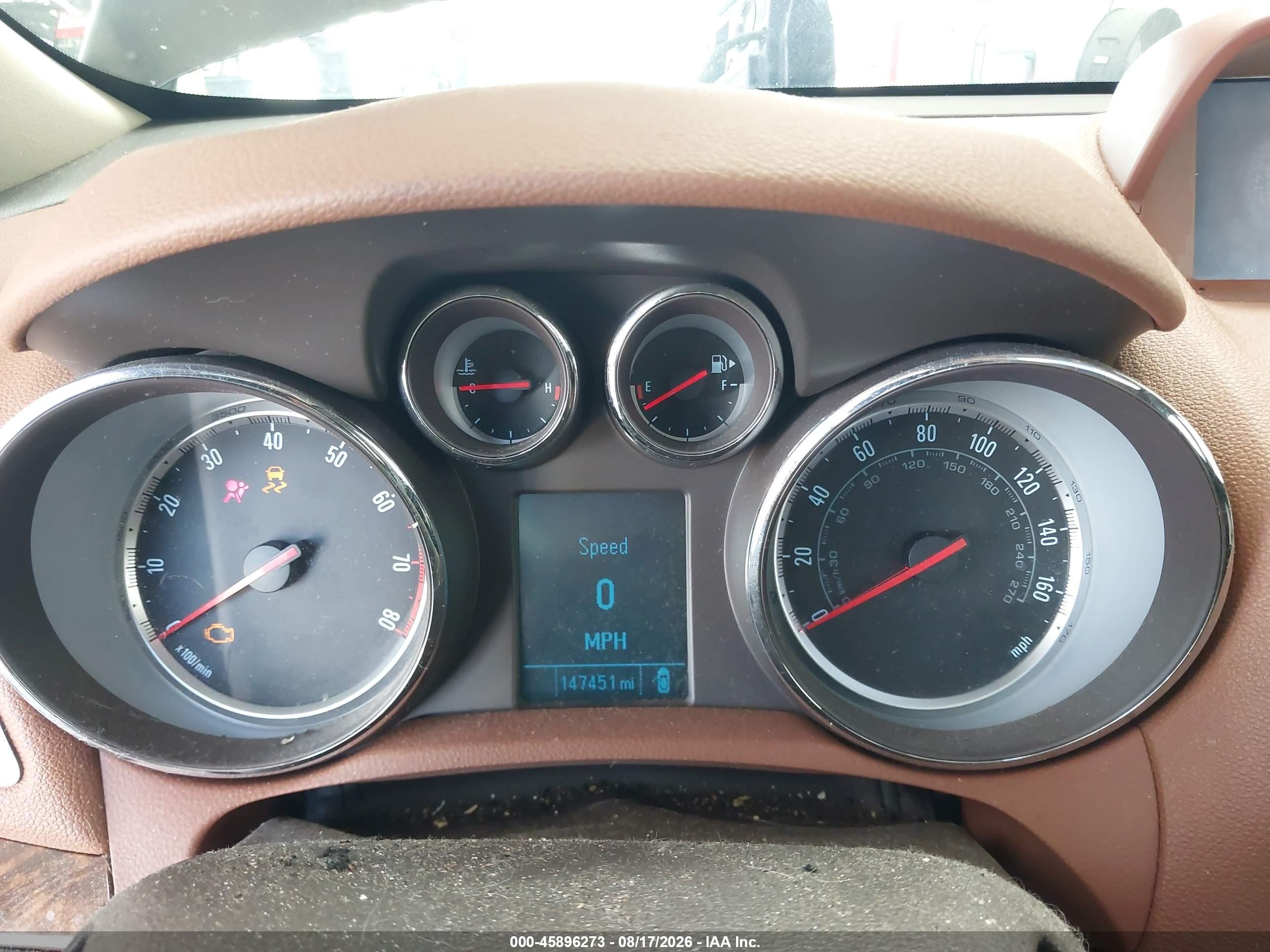 2014 Buick Encore VIN KL4CJDSB8EB658025 IAAI salvage auction — Normal Wear, Clear (Florida), sold $1,000 on 2026-09-11 (photo 7)