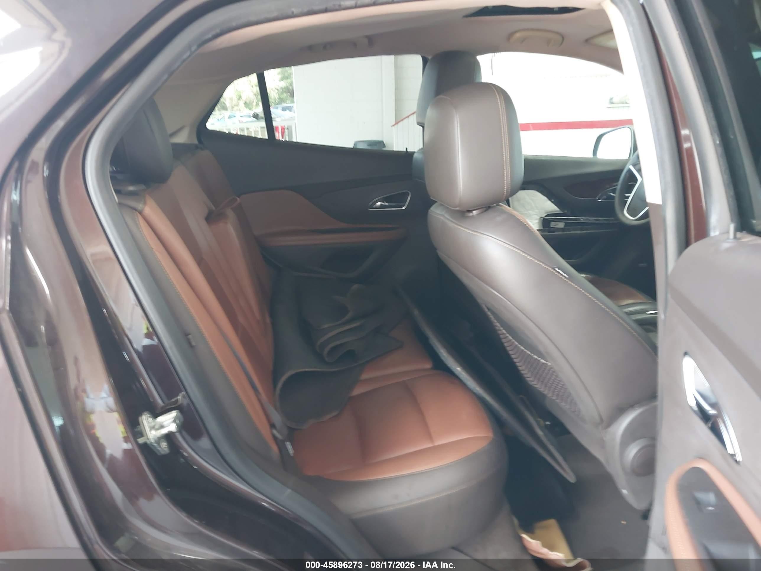 2014 Buick Encore VIN KL4CJDSB8EB658025 IAAI salvage auction — Normal Wear, Clear (Florida), sold $1,000 on 2026-09-11 (photo 8)