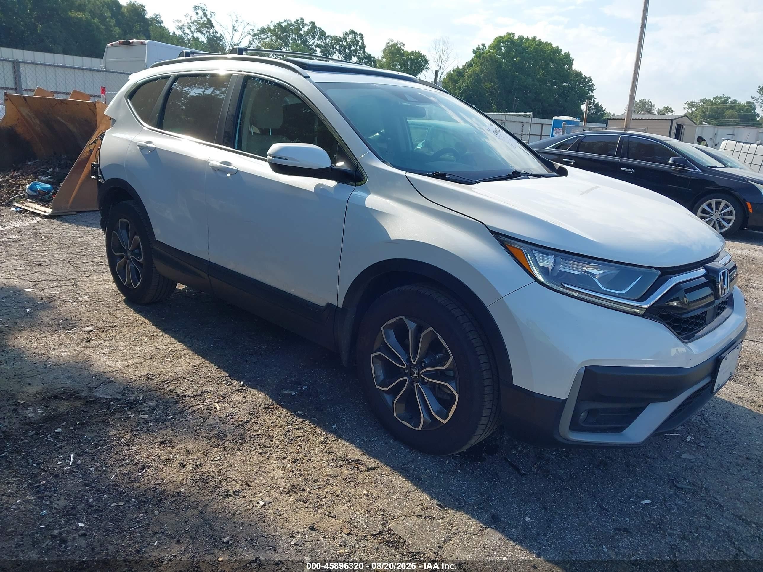 2020 Honda CR-V VIN 5J6RW2H55LA007052 — IAAI salvage auction photo