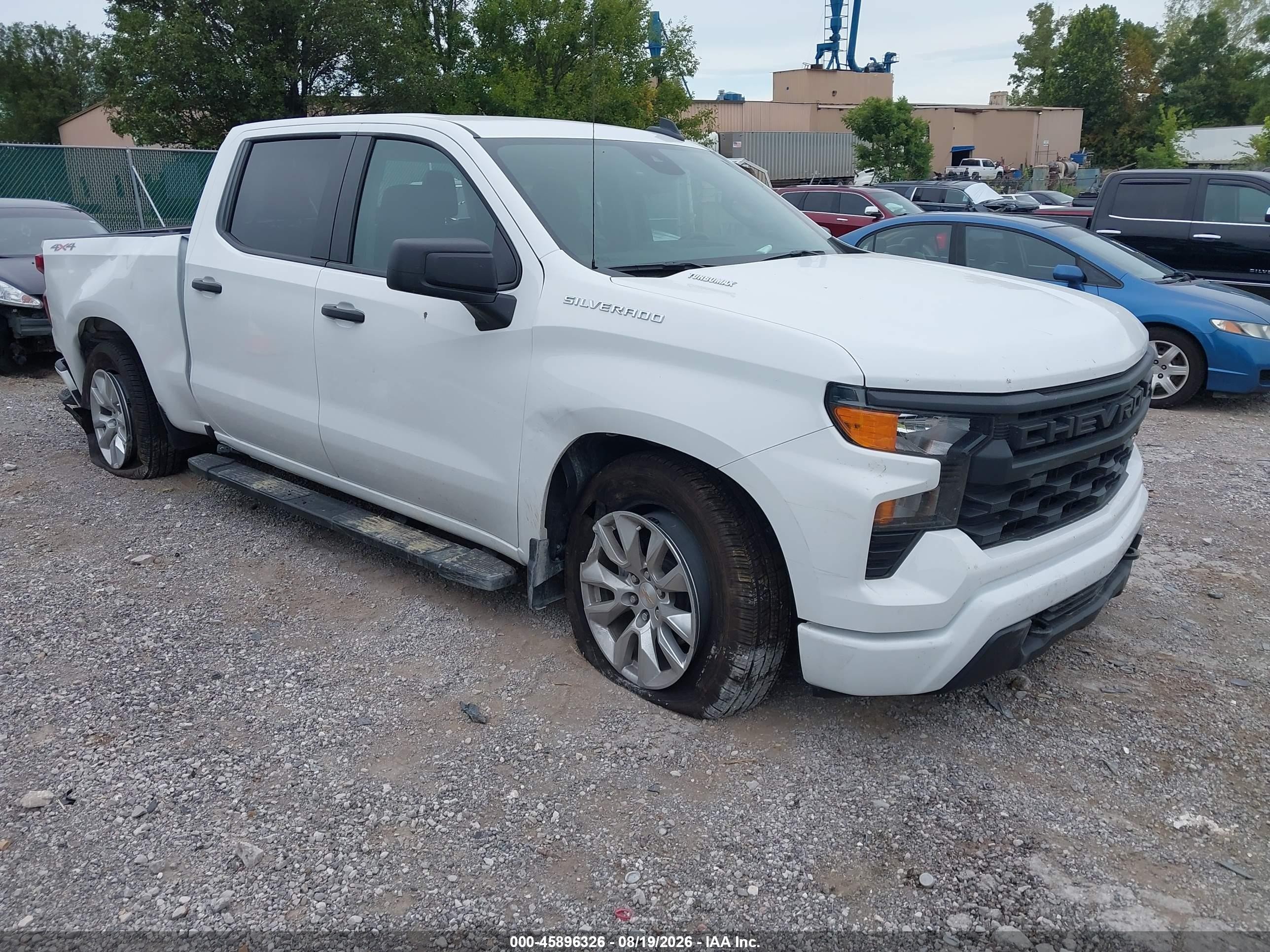 2026 Chevrolet Silverado 1500 VIN 1GCPKBEK3TZ397637 — IAAI salvage auction photo