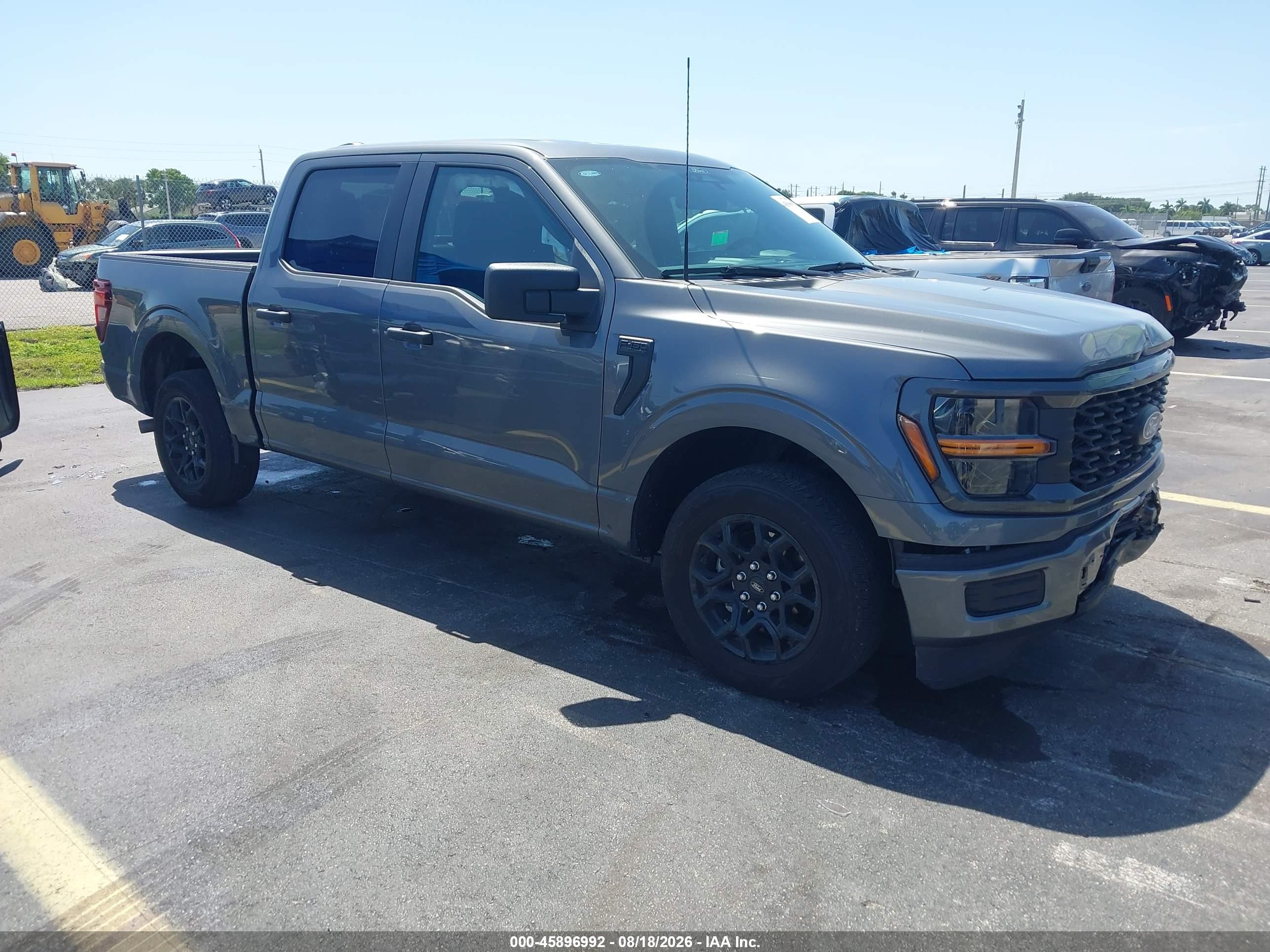 2026 Ford F-150 VIN 1FTEW2KPXTKD20932 — IAAI salvage auction photo