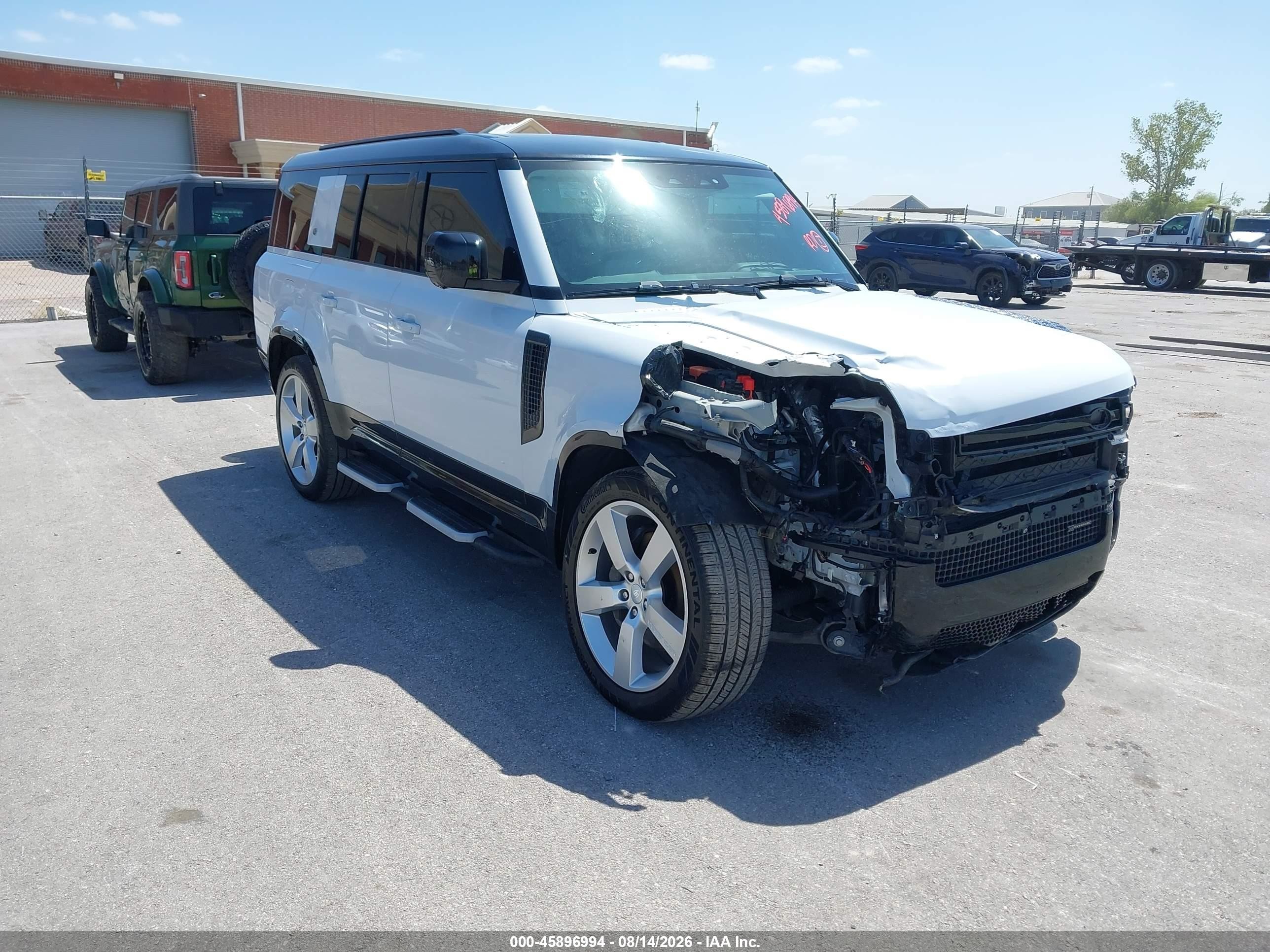 2023 Land Rover Defender VIN SALE2FEU6P2208387 — IAAI salvage auction photo