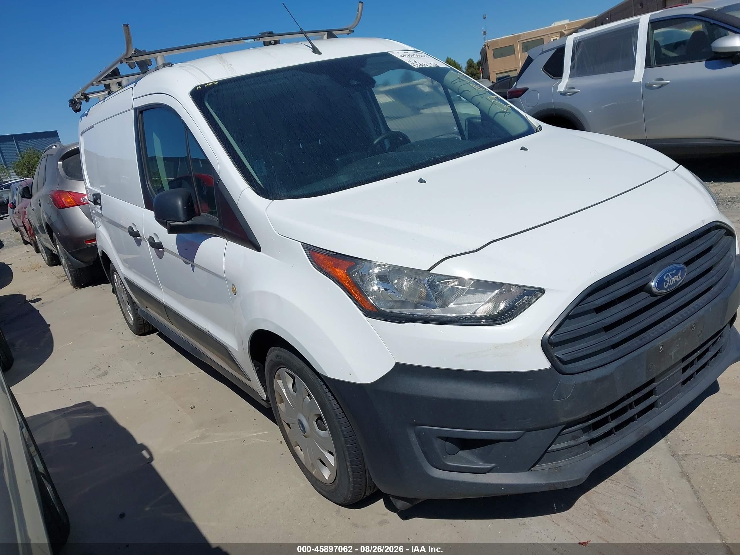 2020 Ford Transit Connect VIN NM0LS7E2XL1460935 — IAAI salvage auction photo