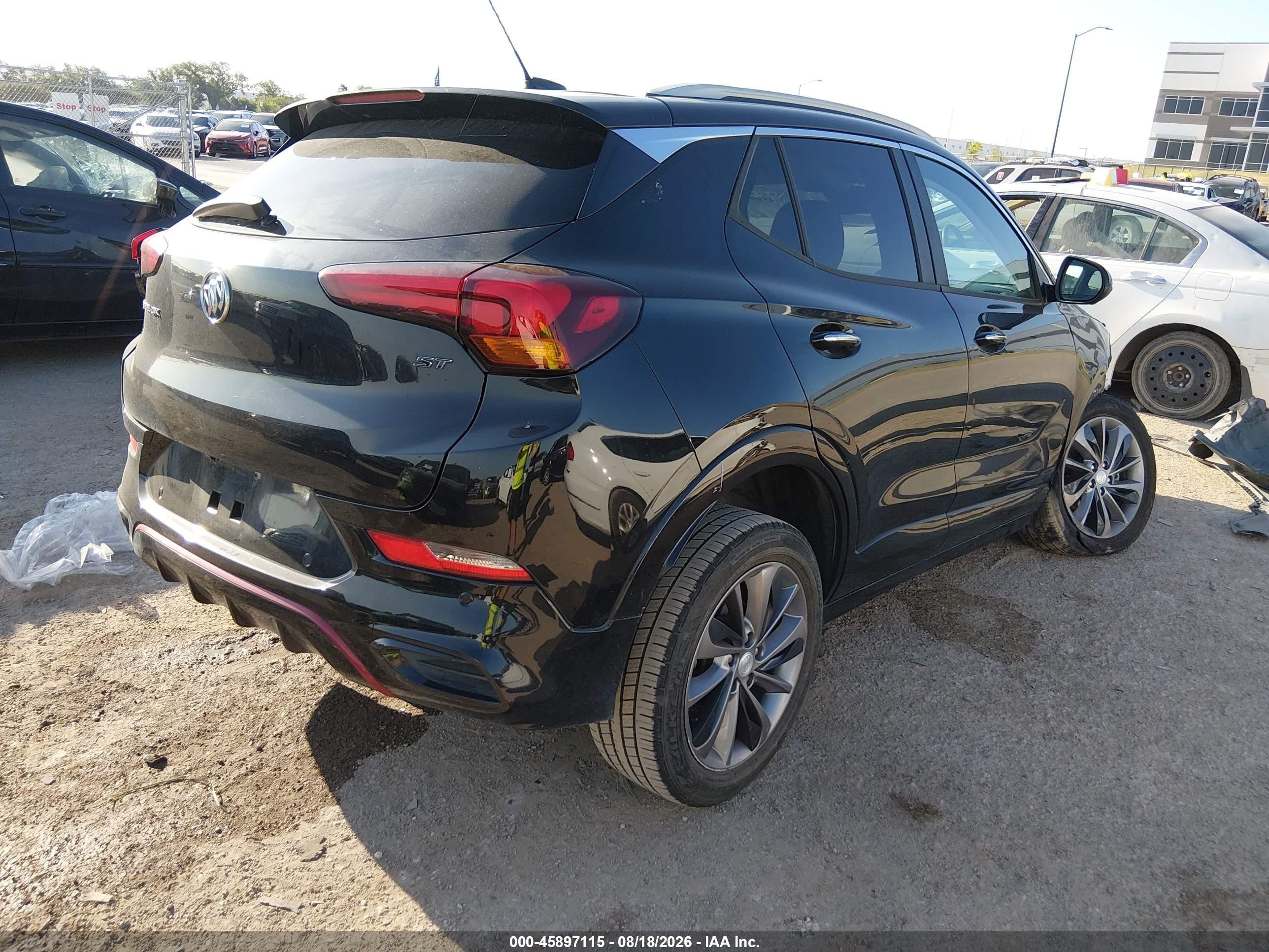 2020 Buick Encore gx VIN KL4MMDSL5LB130220 IAAI salvage auction — Front End, Salvage (Texas), sold $1,150 on 2026-10-02 (photo 4)