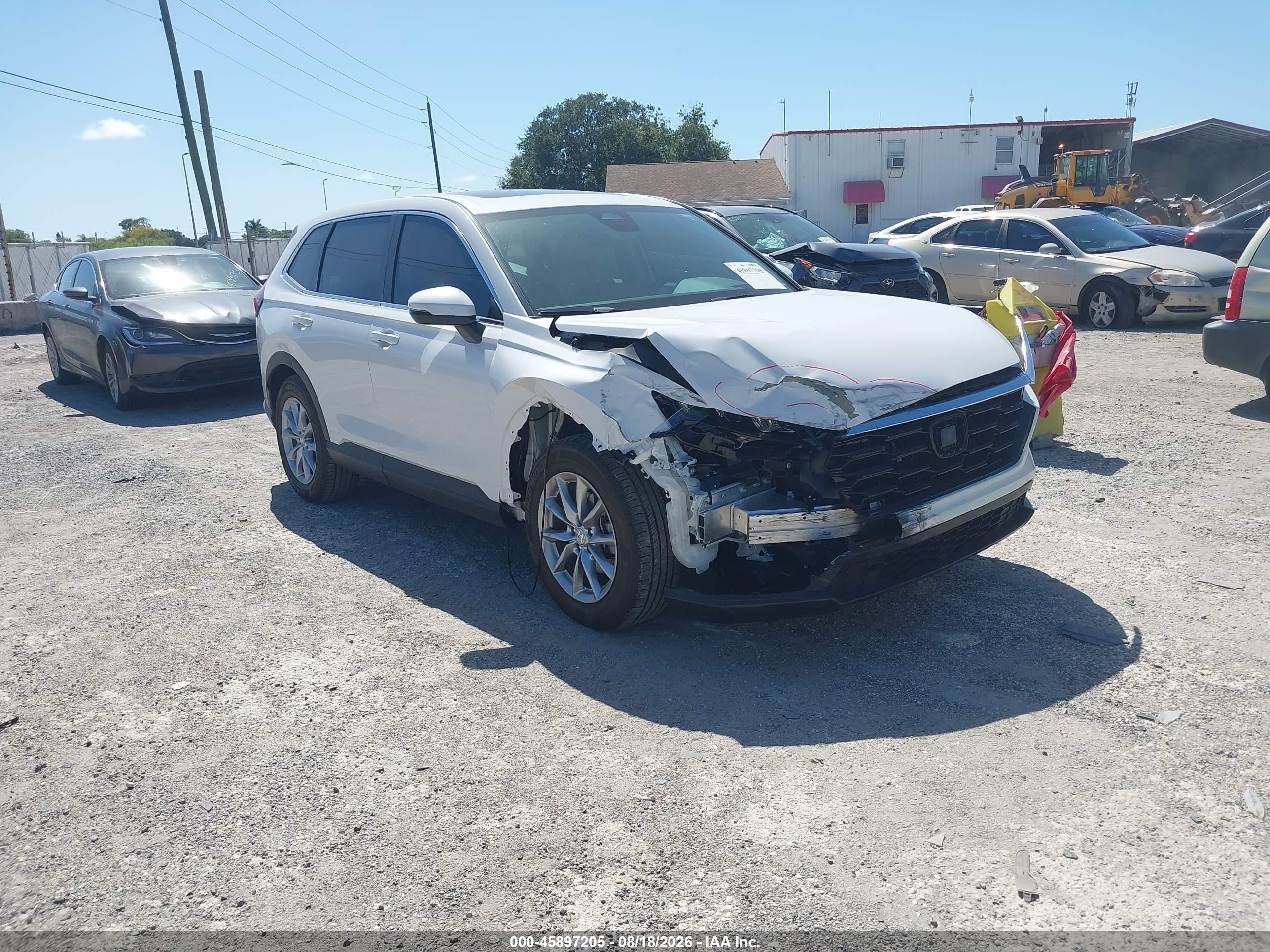 2026 Honda CR-V VIN 2HKRS3H47TH329568 — IAAI salvage auction photo