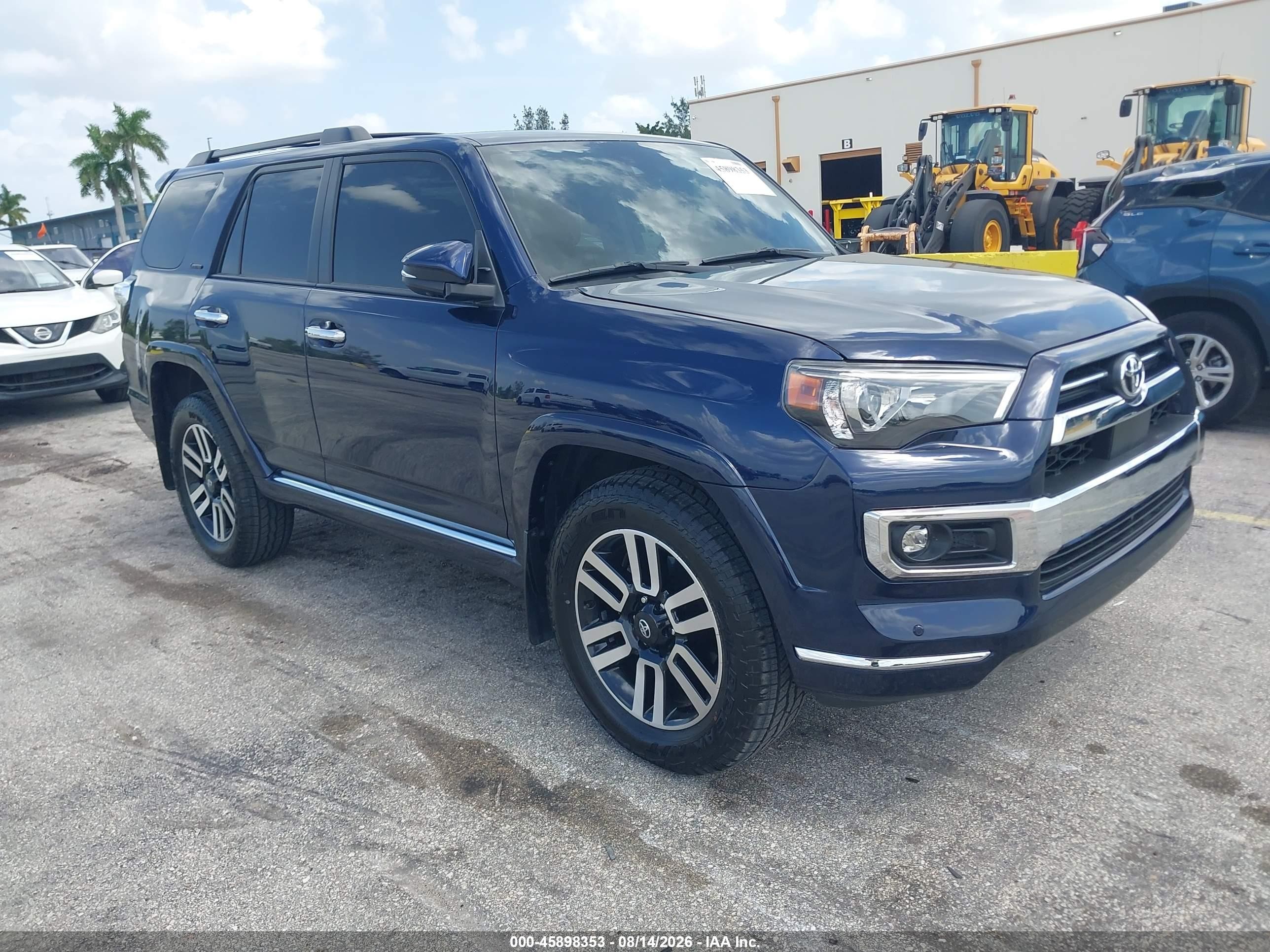 2023 Toyota 4Runner VIN JTEKU5JR5P6149949 — IAAI salvage auction photo