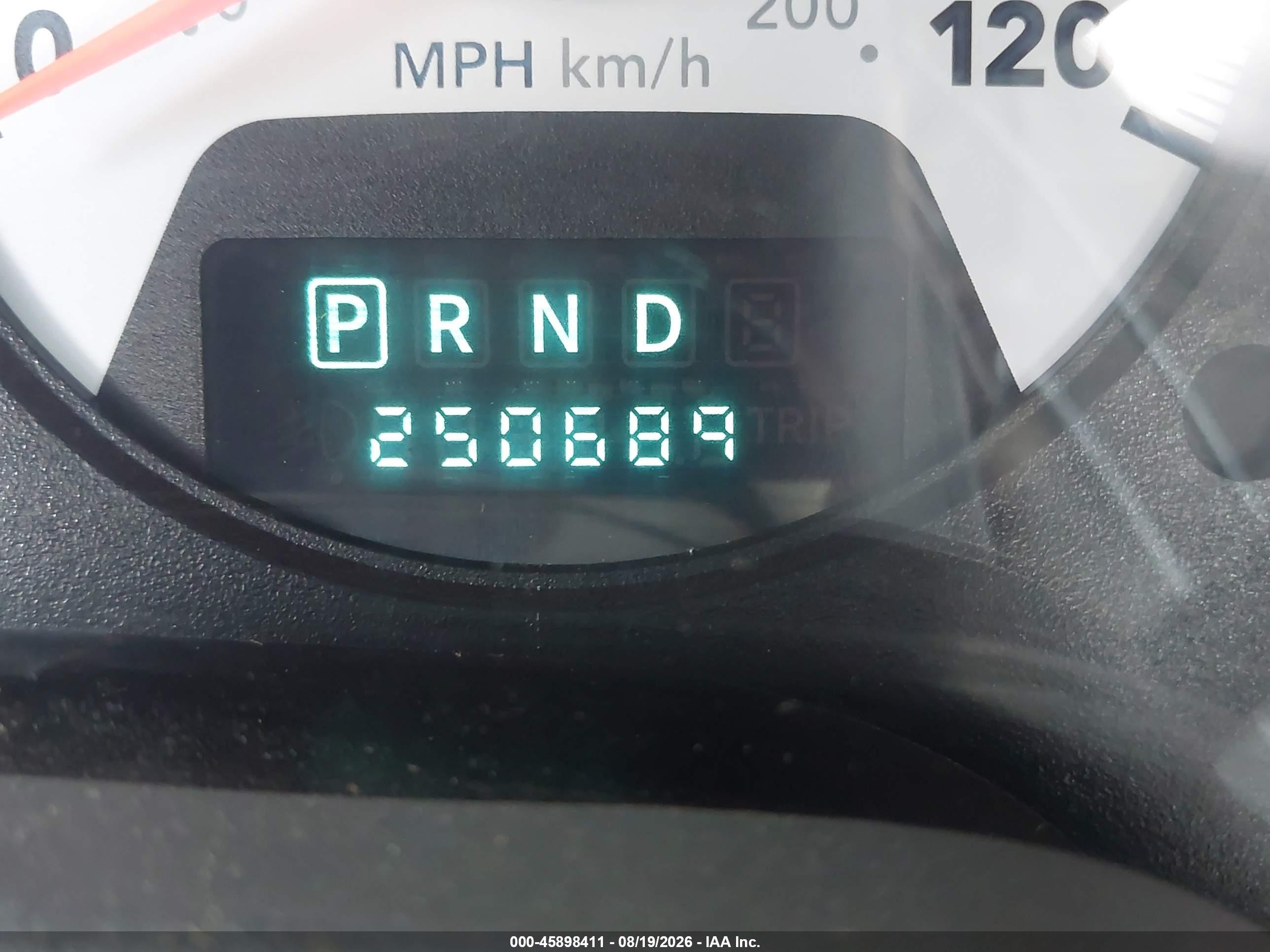 2007 Dodge Ram 2500 VIN 3D7KS28A67G840064 IAAI salvage auction — Unknown, Salvage (Ohio), sold $1,700 on 2026-10-08 (photo 7)