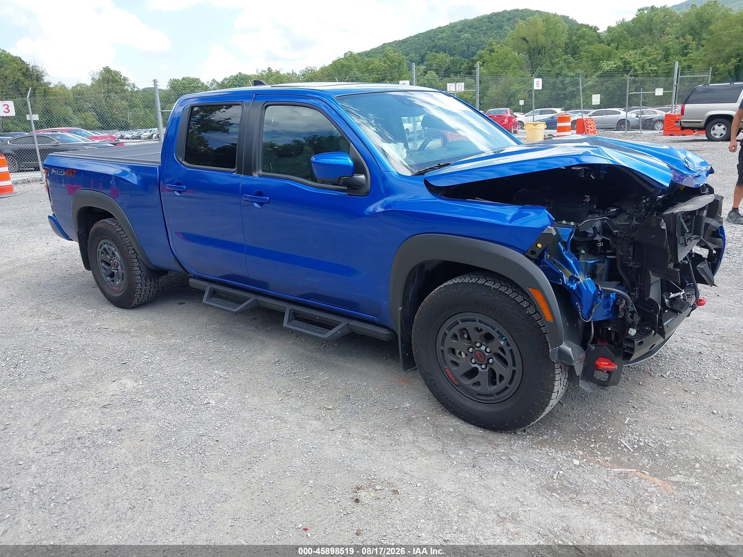 2026 Nissan Frontier VIN 1N6ED1FK5TN621912 — IAAI salvage auction photo