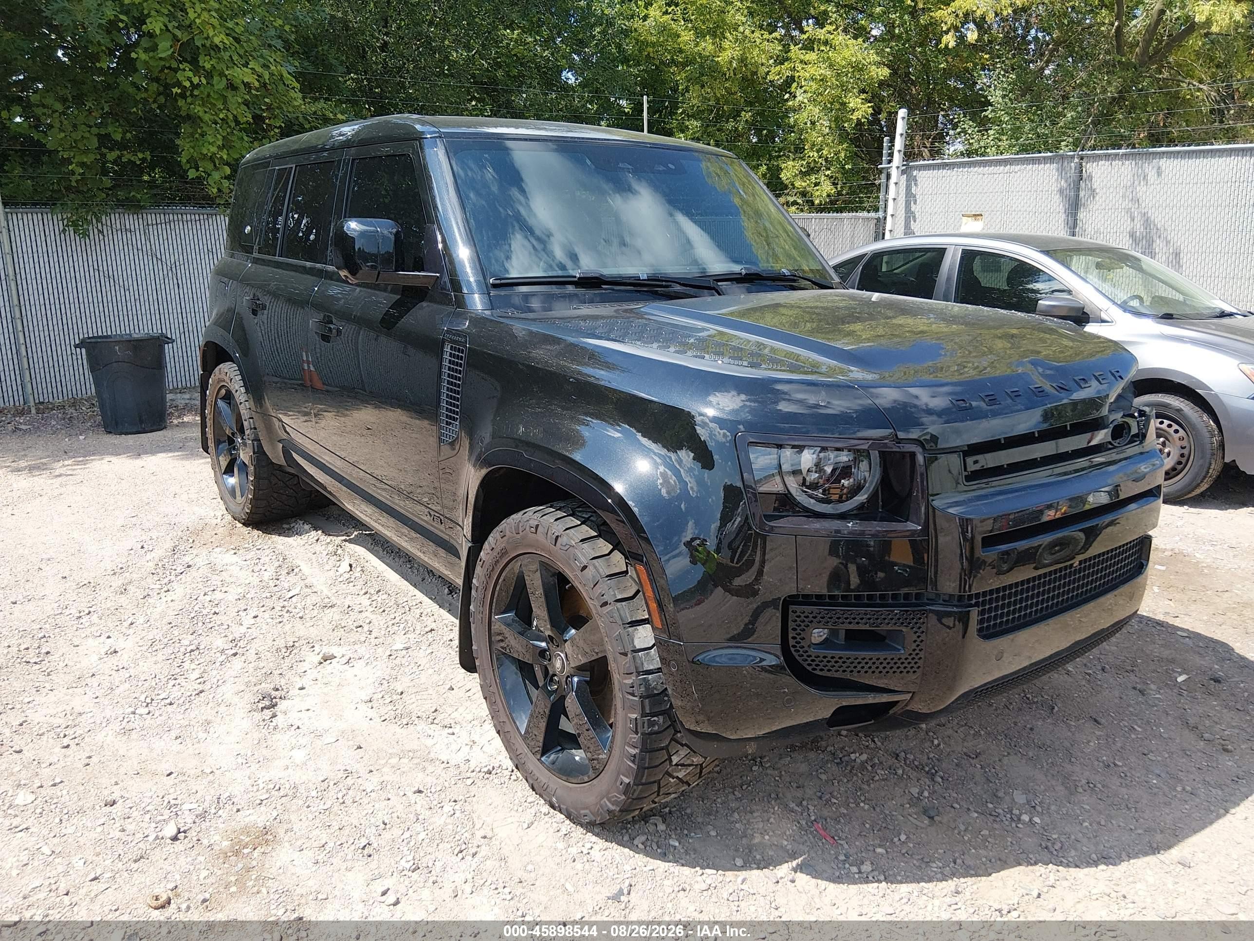 2024 Land Rover Defender VIN SALEBEEE3R2245645 — IAAI salvage auction photo