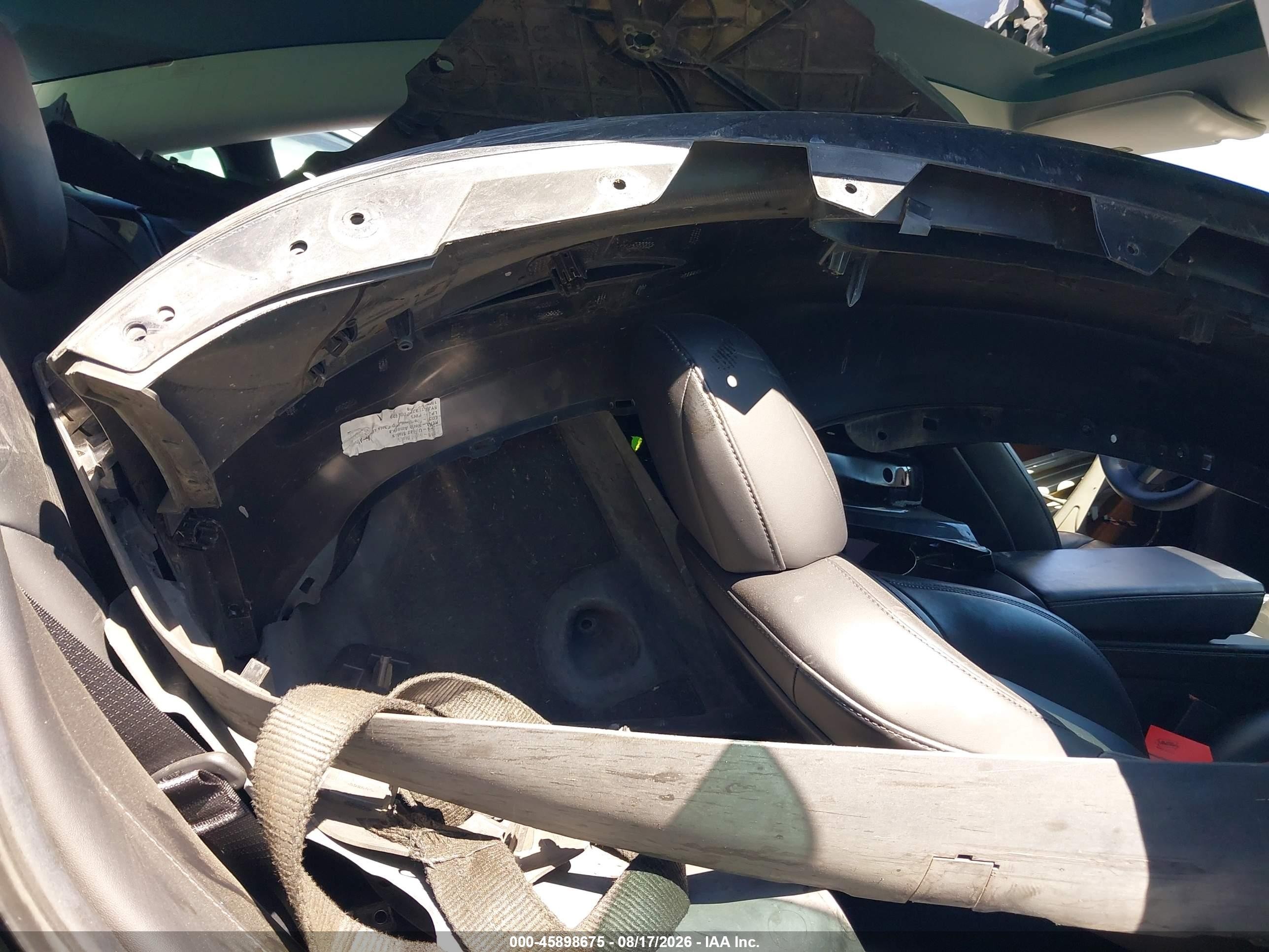 2021 Tesla Model 3 VIN 5YJ3E1EB7MF002429 IAAI salvage auction — Side, Salvage Certificate (California), sold $7,600 on 2026-09-19 (photo 8)