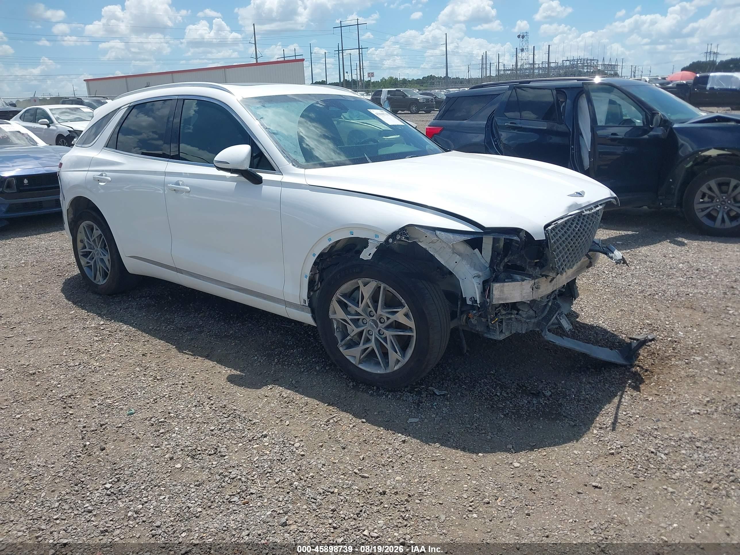 2023 Genesis GV70 VIN KMUMADTB2PU119669 — IAAI salvage auction photo
