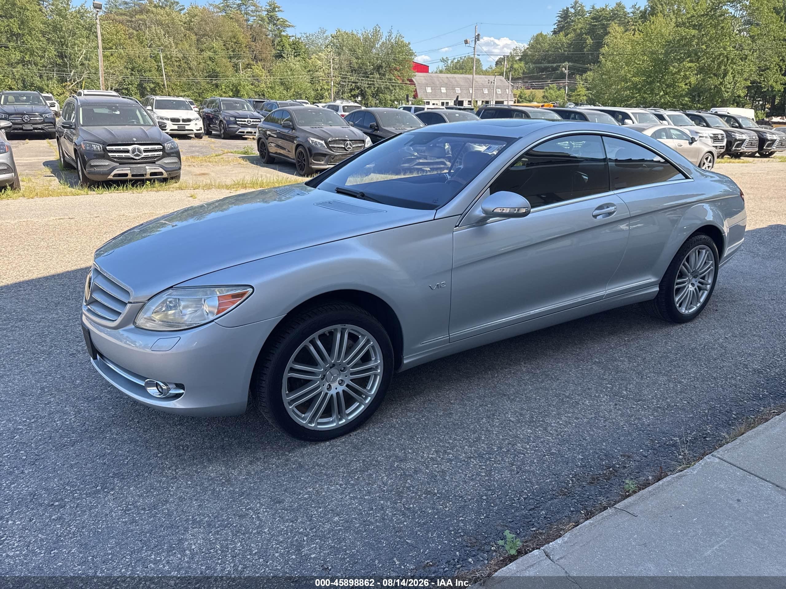 2008 Mercedes-benz Cl-class VIN WDDEJ76X28A017815 IAAI salvage auction — Normal Wear, Clear (Massachusetts), sold $9,150 on 2026-09-09 (photo 2)