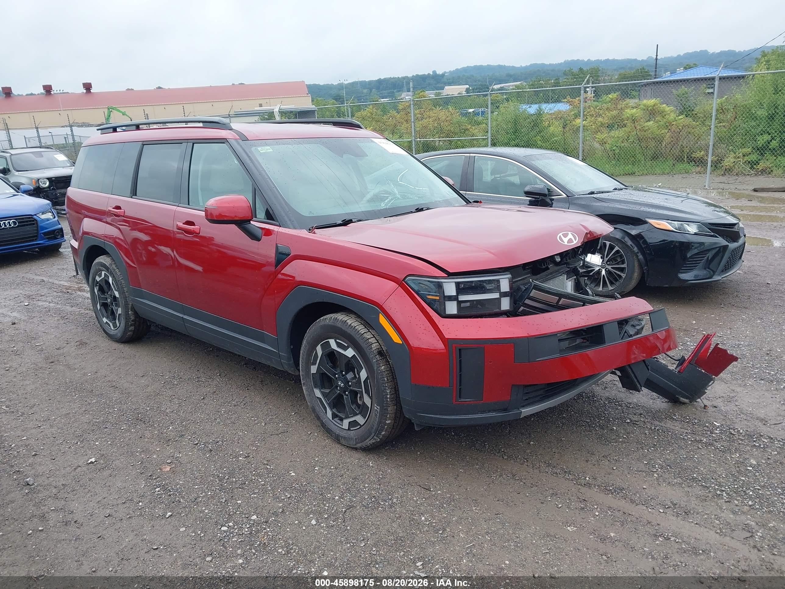 2024 Hyundai Santa Fe VIN 5NMP24GLXRH051891 — IAAI salvage auction photo