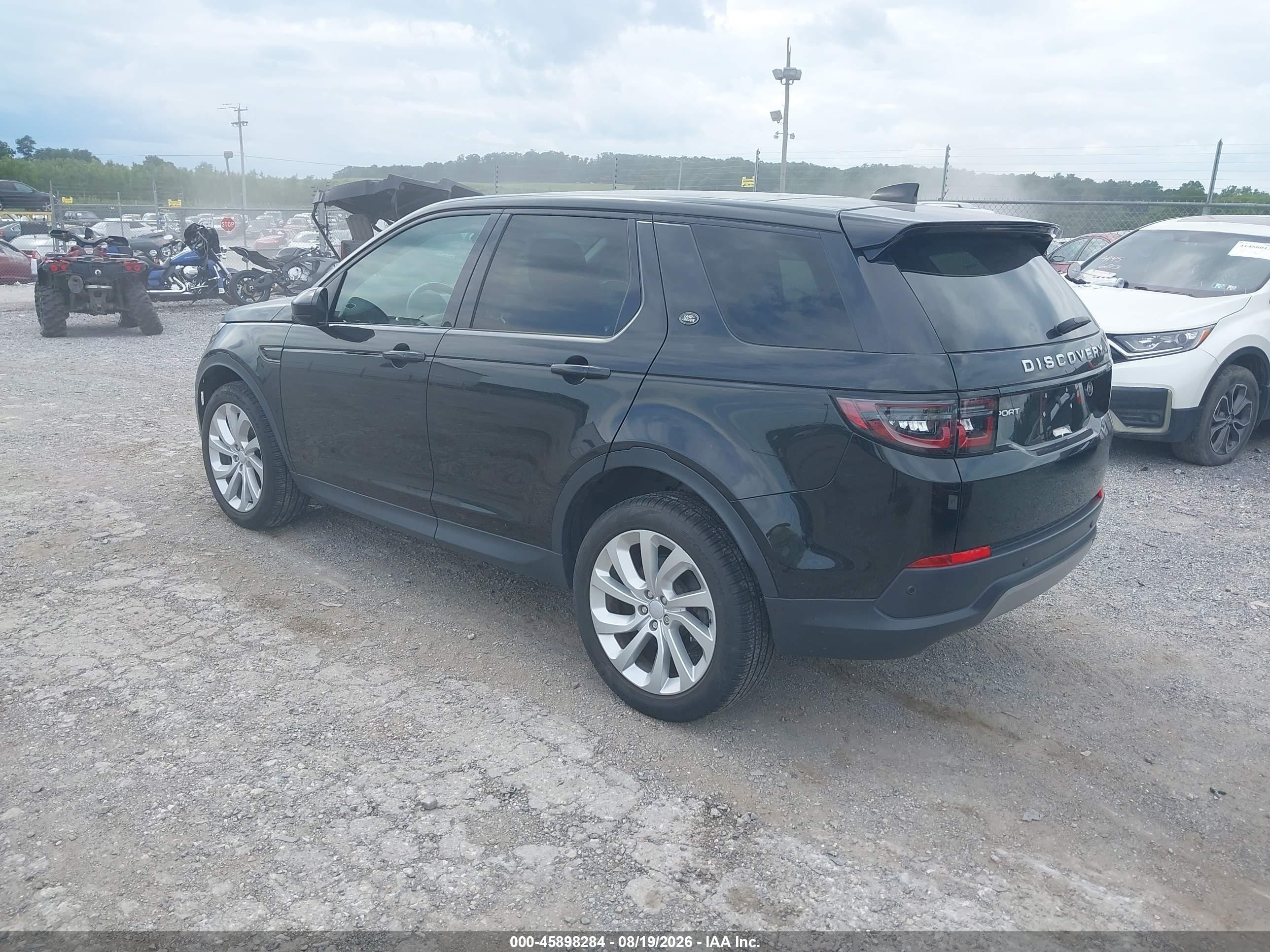 2023 Land Rover Discovery Sport VIN SALCP2FX5PH323909 IAAI salvage auction — Normal Wear, Clear (New York), sold $14,500 on 2026-09-27 (photo 3)