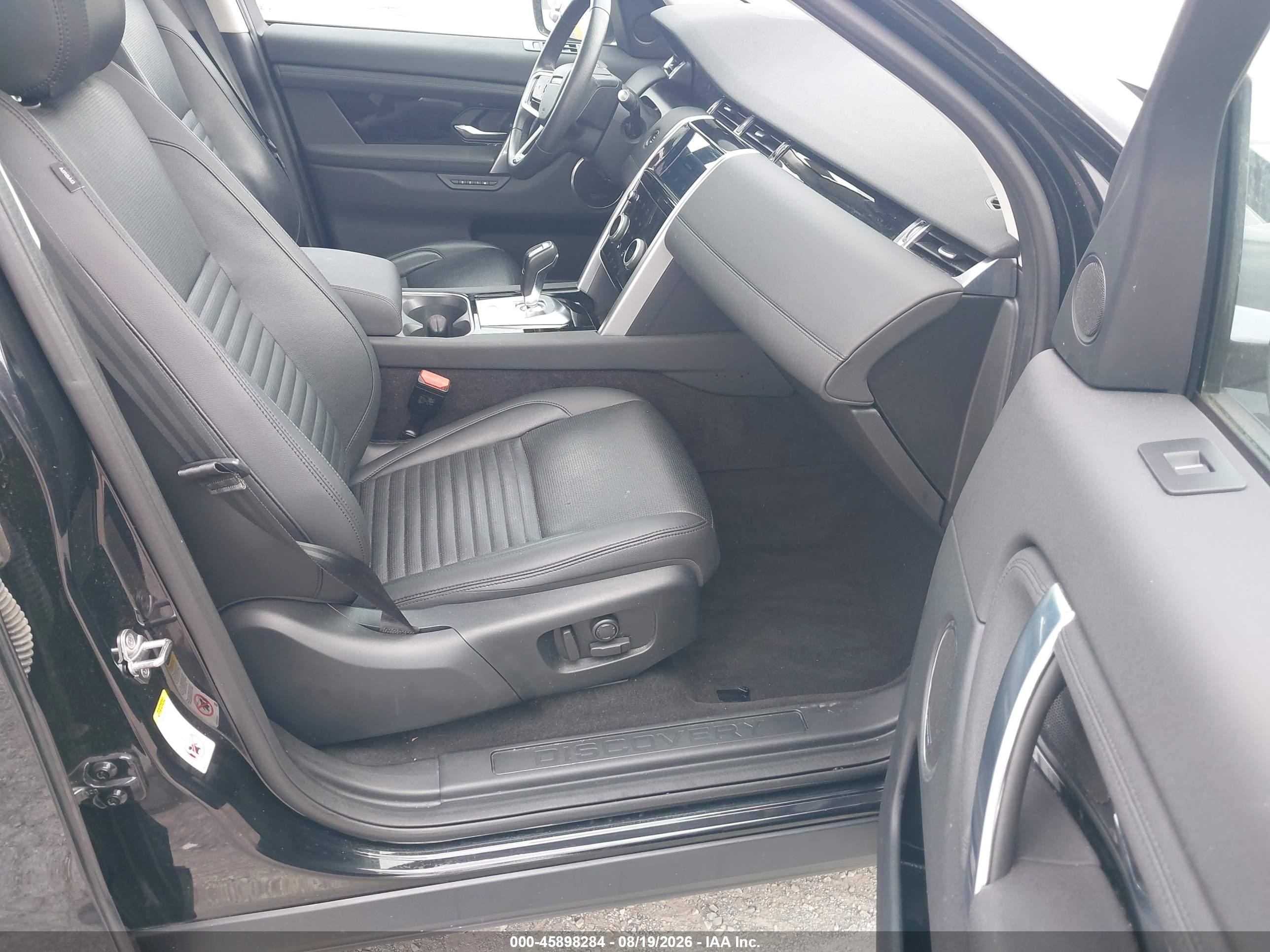 2023 Land Rover Discovery Sport VIN SALCP2FX5PH323909 IAAI salvage auction — Normal Wear, Clear (New York), sold $14,500 on 2026-09-27 (photo 5)