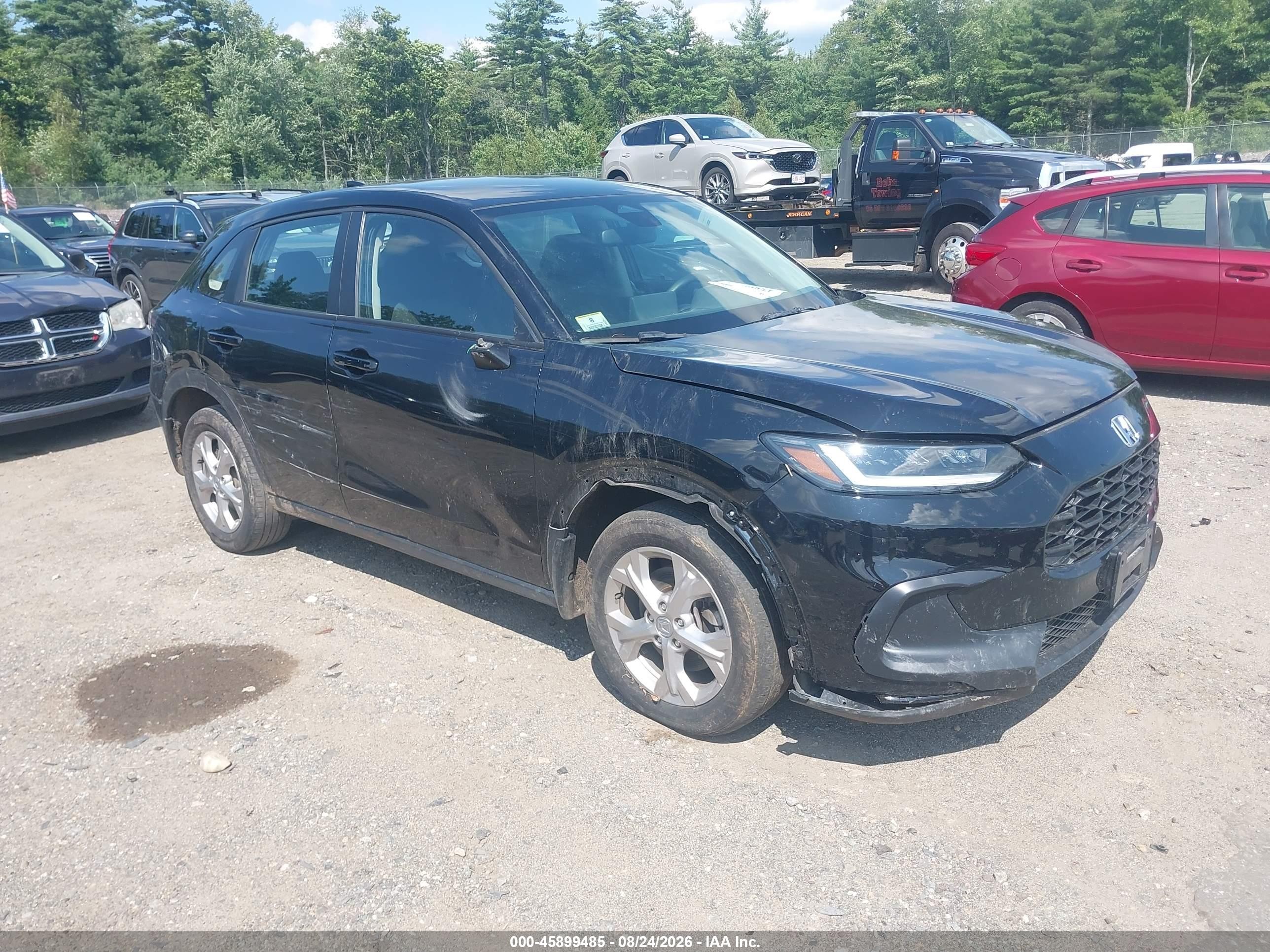 2025 Honda HR-V VIN 3CZRZ2H35SM711565 — IAAI salvage auction photo
