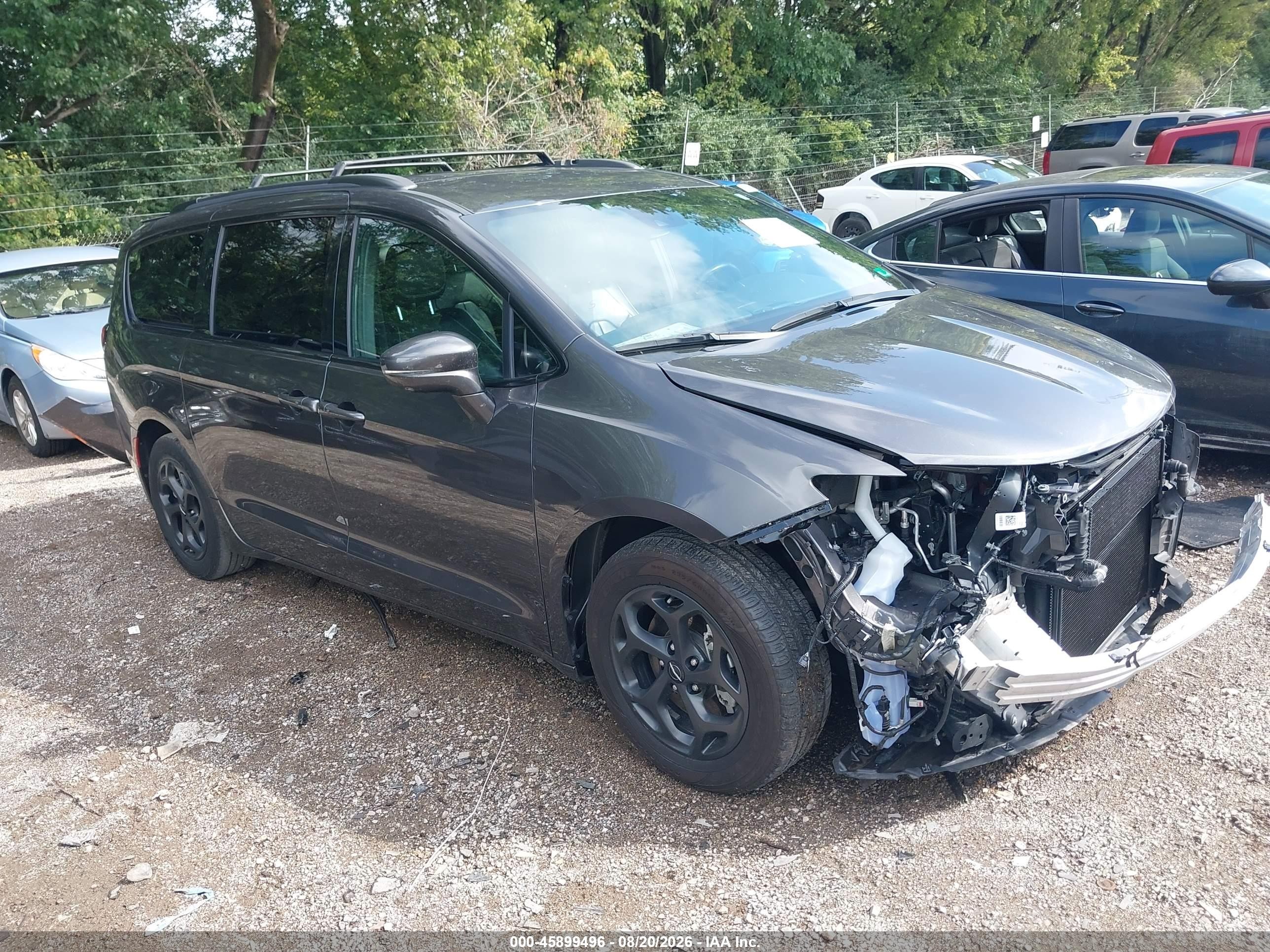 2021 Chrysler Pacifica VIN 2C4RC1S7XMR545388 — IAAI salvage auction photo