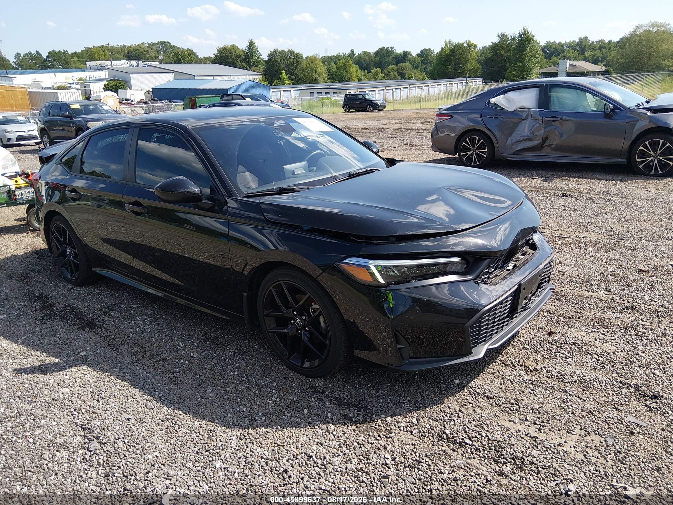 2025 Honda Civic VIN 2HGFE2F54SH520969 — IAAI salvage auction photo