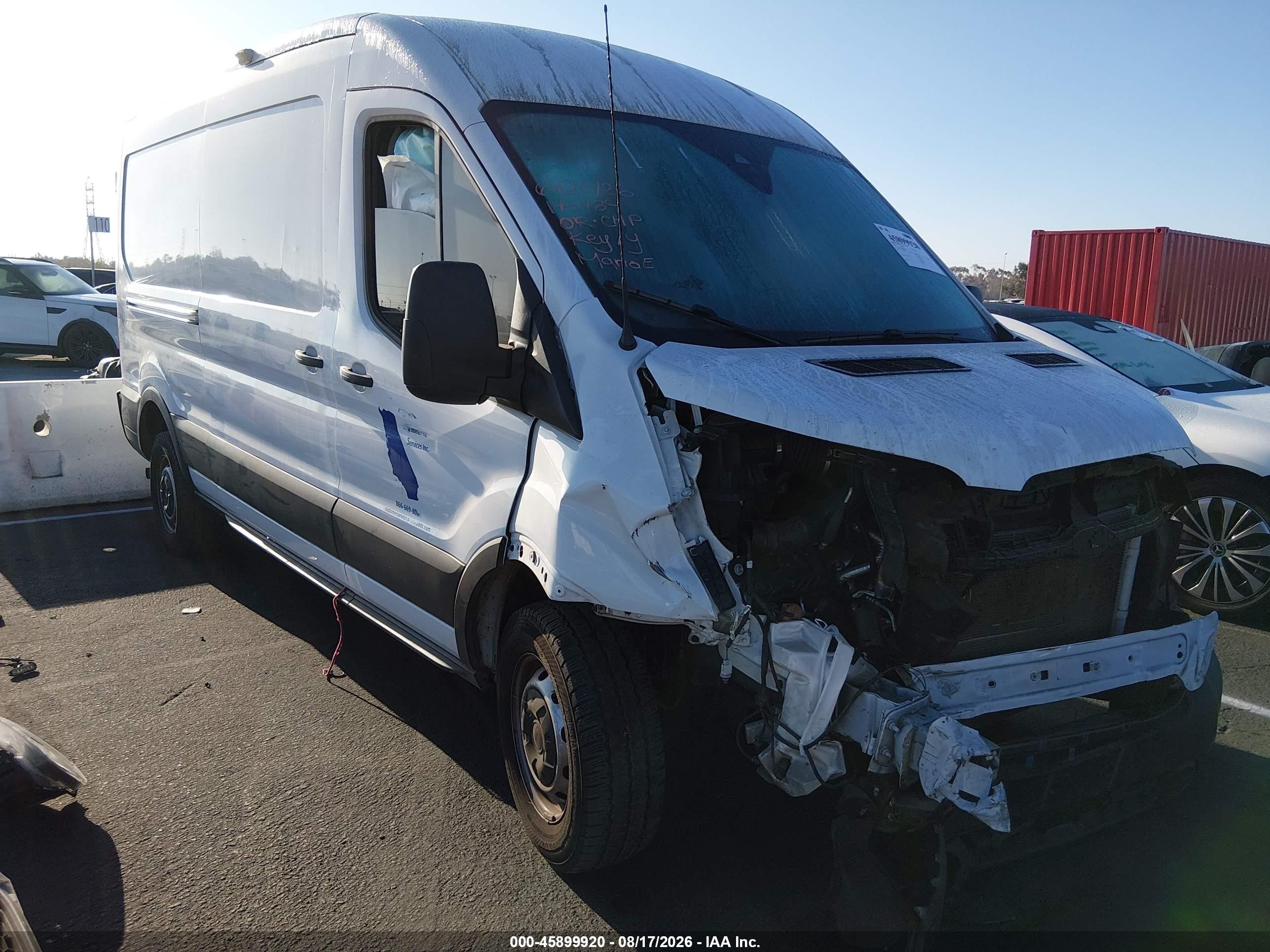2024 Ford Transit-250 VIN 1FTBR1C85RKB75707 — IAAI salvage auction photo