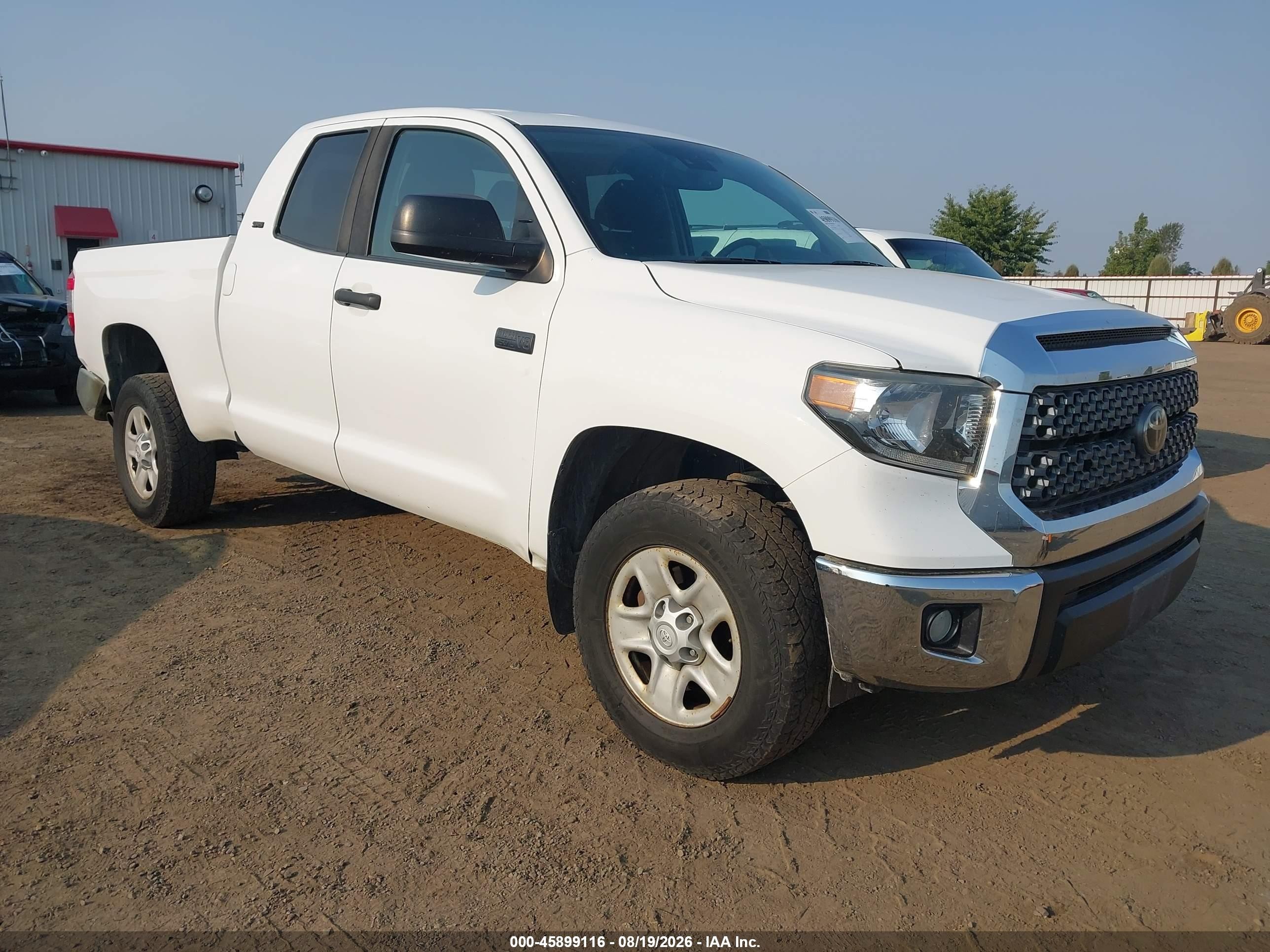 2020 Toyota Tundra VIN 5TFUY5F14LX928638 — IAAI salvage auction photo