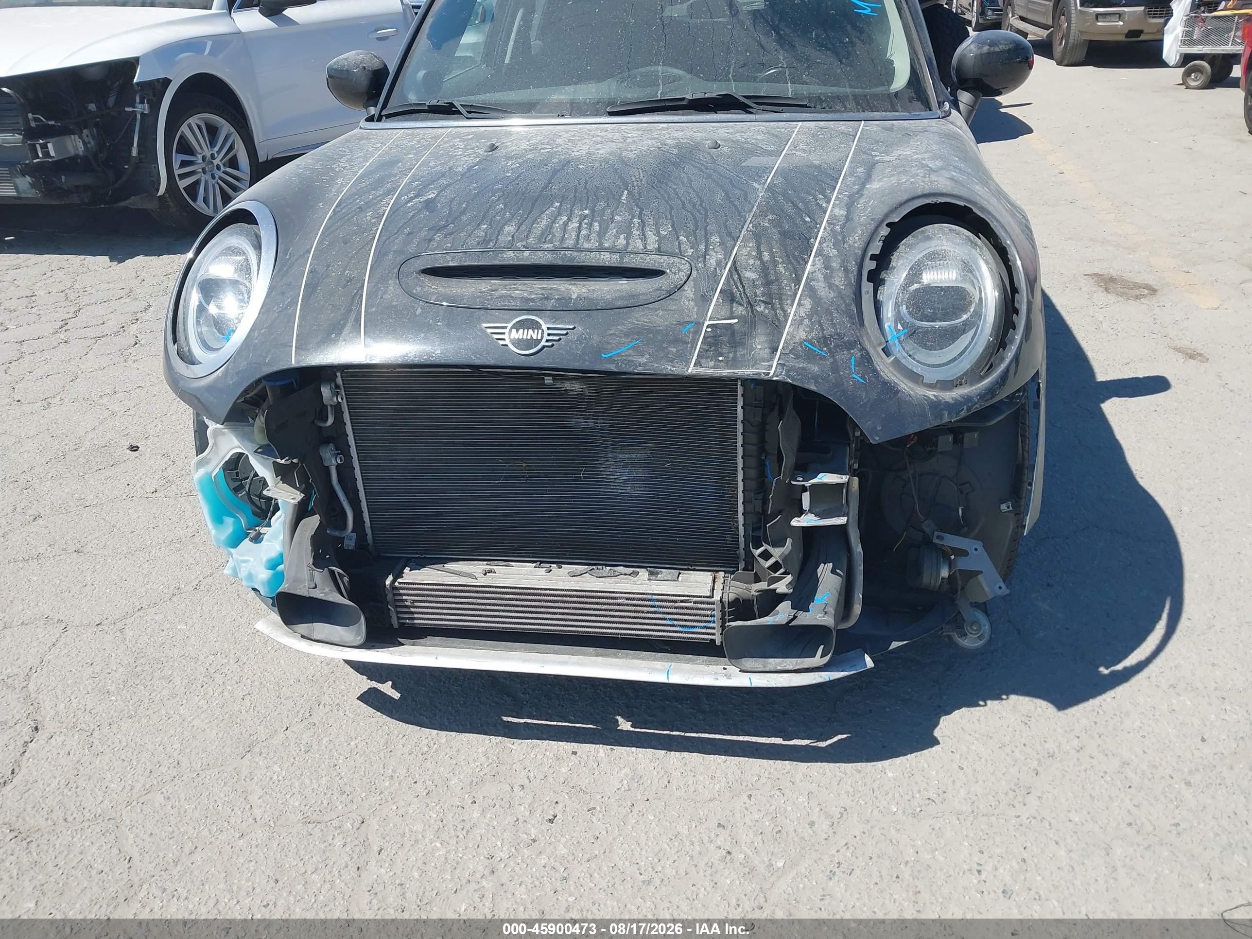 2020 Mini Hard top VIN WMWXU9C00L2M00133 IAAI salvage auction — Front End, Salvage (California), sold $3,100 on 2026-09-10 (photo 6)