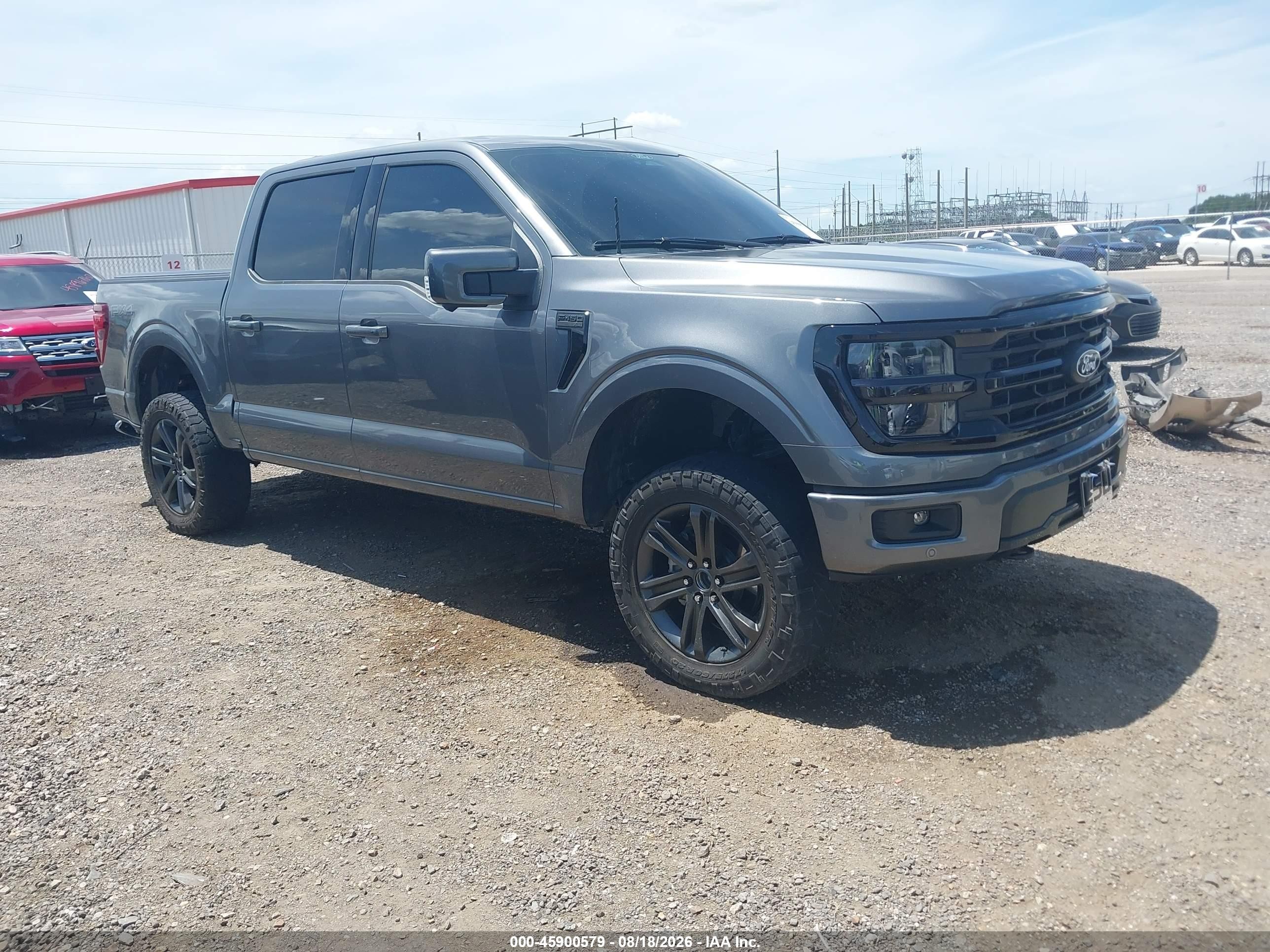 2026 Ford F-150 VIN 1FTFW3L57TKD58299 — IAAI salvage auction photo