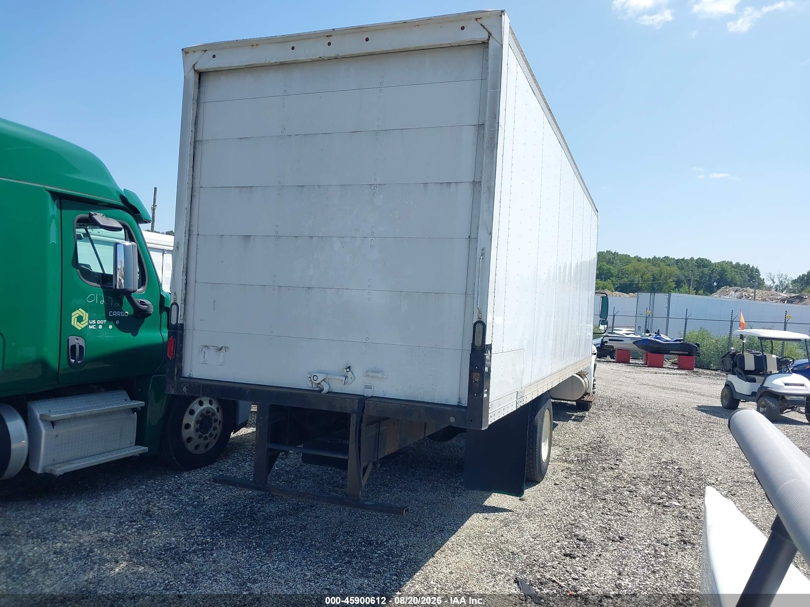 2013 International 4000 series VIN 3HAMMAAL9DL174593 IAAI salvage auction — Normal Wear, Clear (Illinois), sold $2,500 on 2026-09-18 (photo 4)