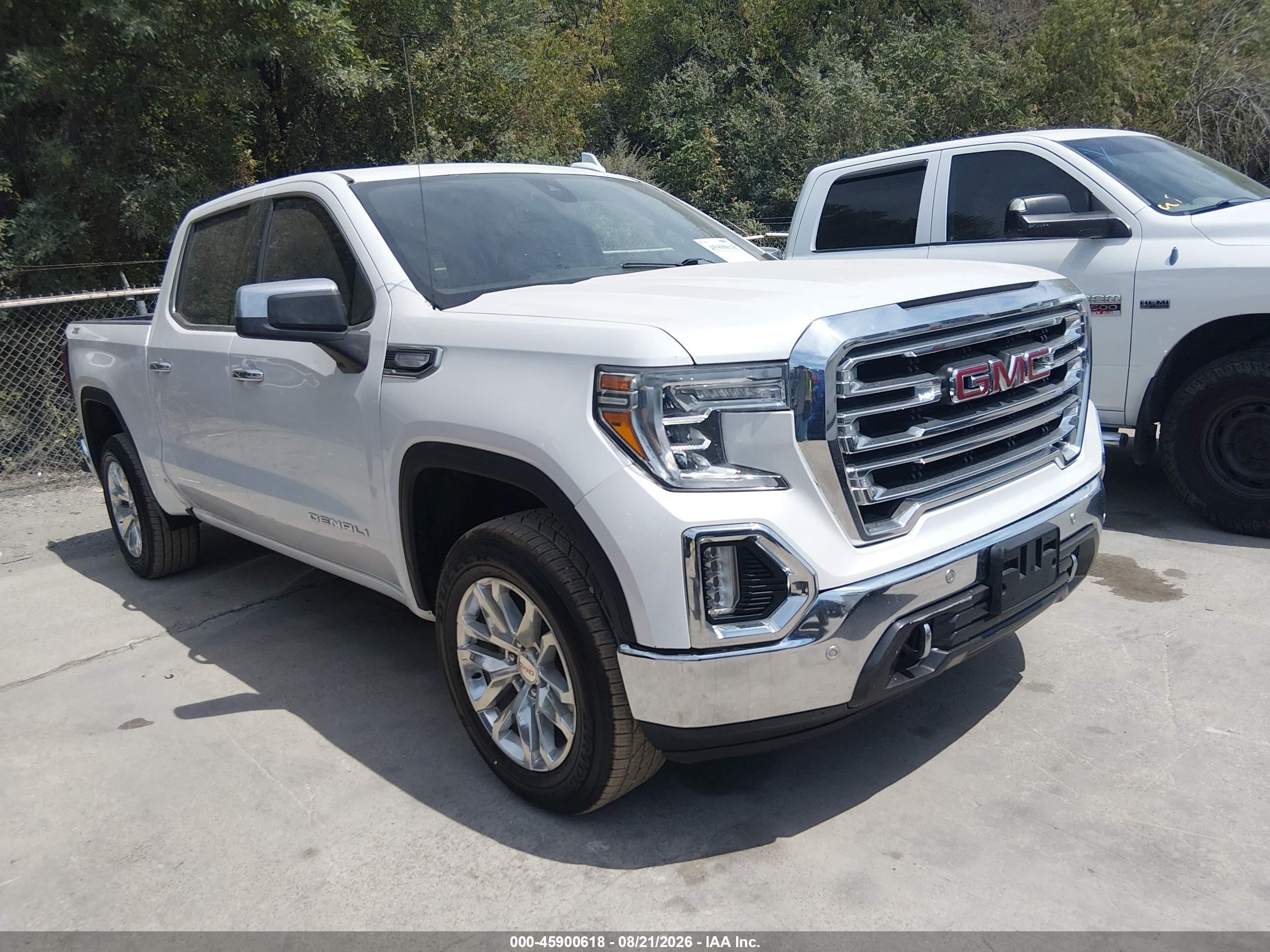 2022 GMC Sierra 1500 Limited VIN 3GTP8FET0NG199762 — IAAI salvage auction photo