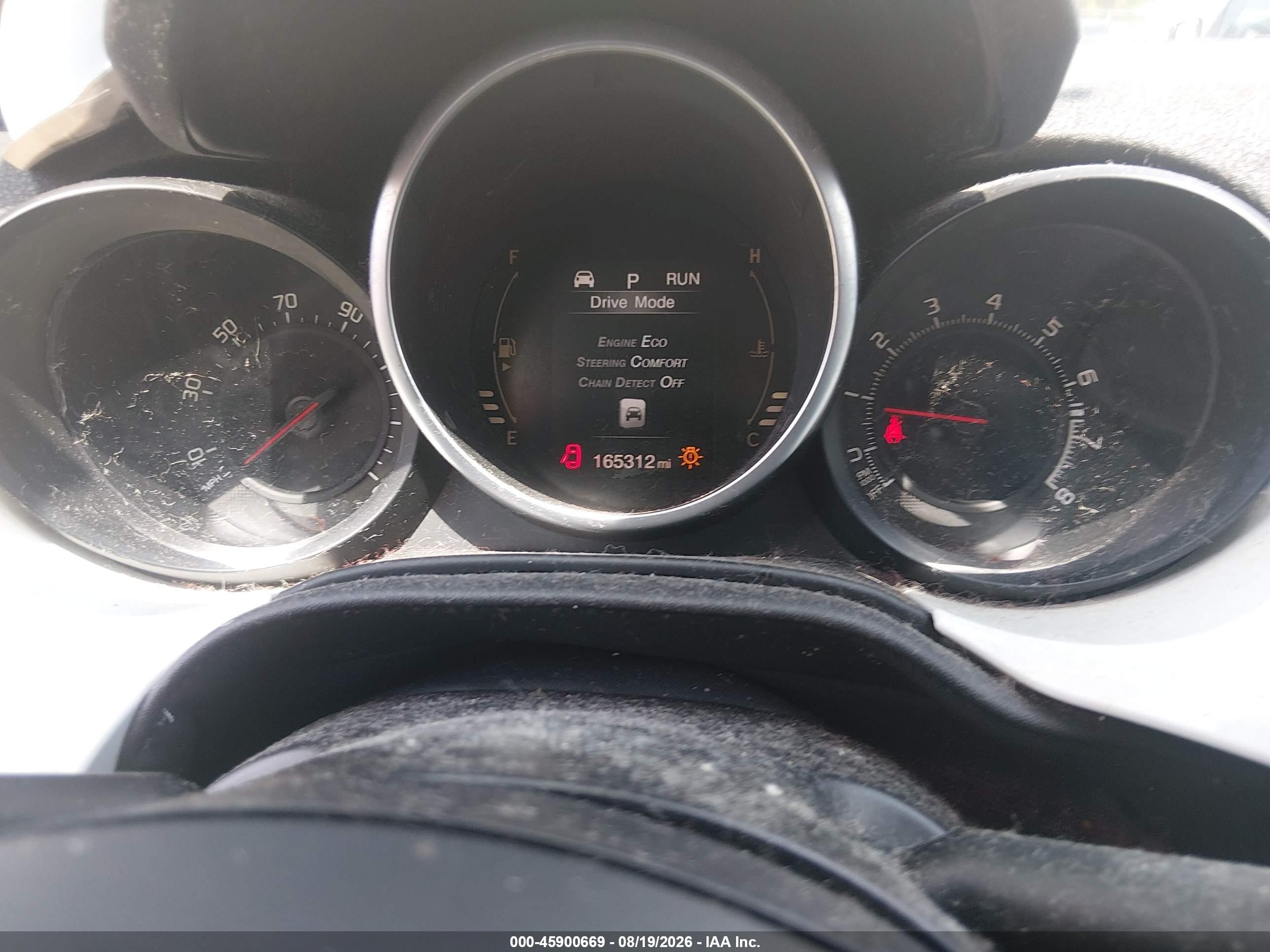 2016 Fiat 500X VIN ZFBCFYBTXGP377750 IAAI salvage auction — Side, Salvage (North Carolina), sold $400 on 2026-09-19 (photo 7)