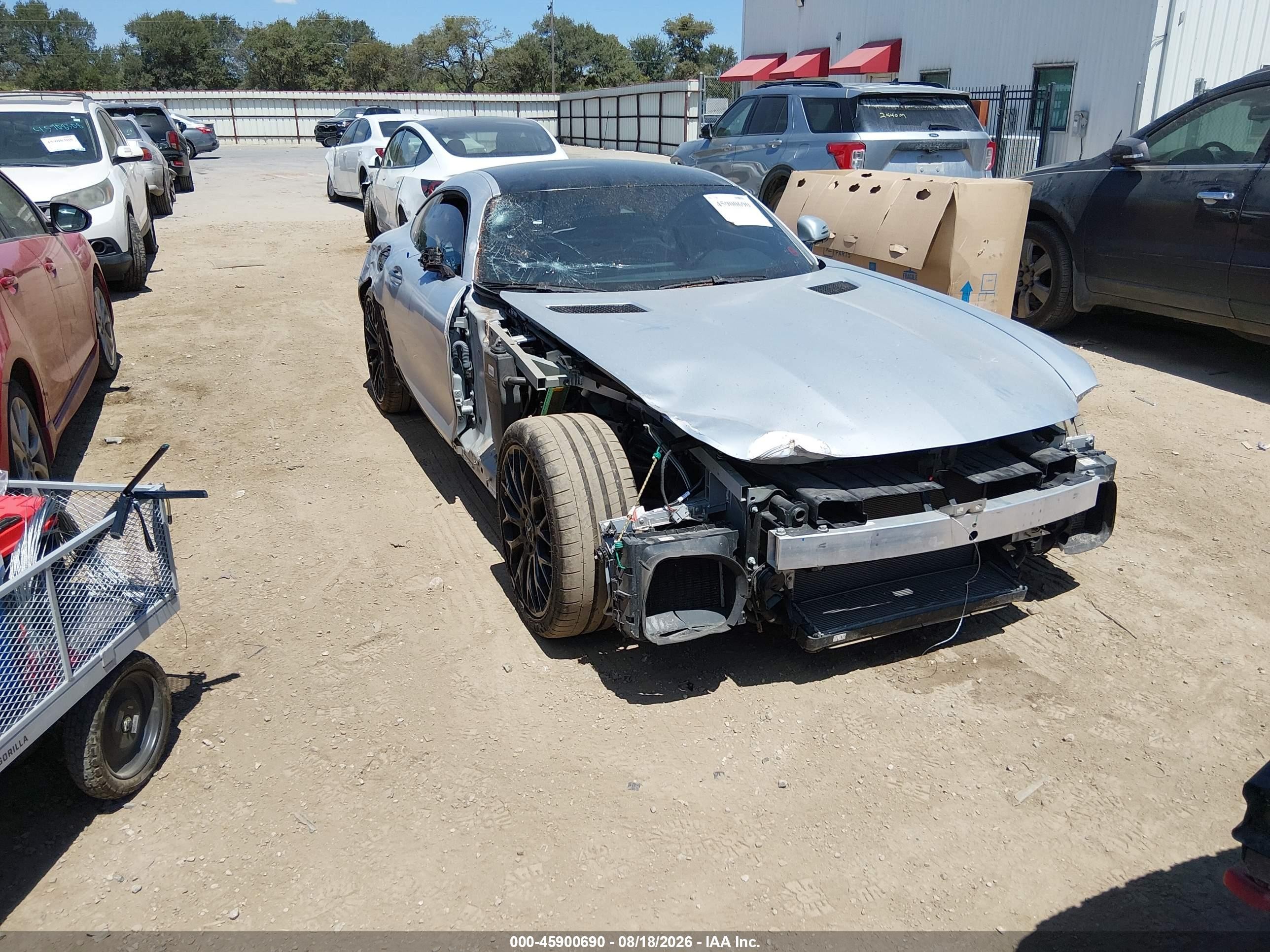 2020 Mercedes-Benz AMG-Class VIN WDDYJ7HA1LA028058 — IAAI salvage auction photo
