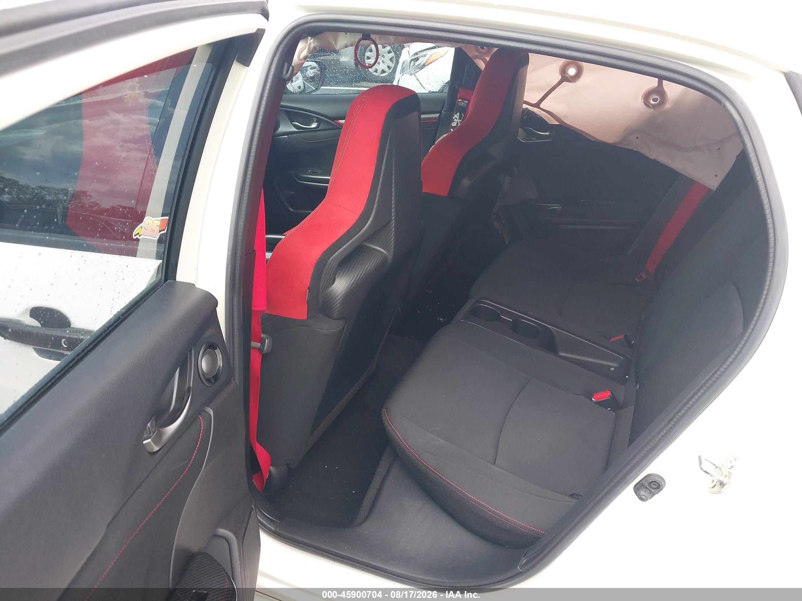 2020 Honda Civic type r VIN SHHFK8G79LU201115 IAAI salvage auction — Side, Salvage (Tennessee), sold $12,300 on 2026-09-24 (photo 8)