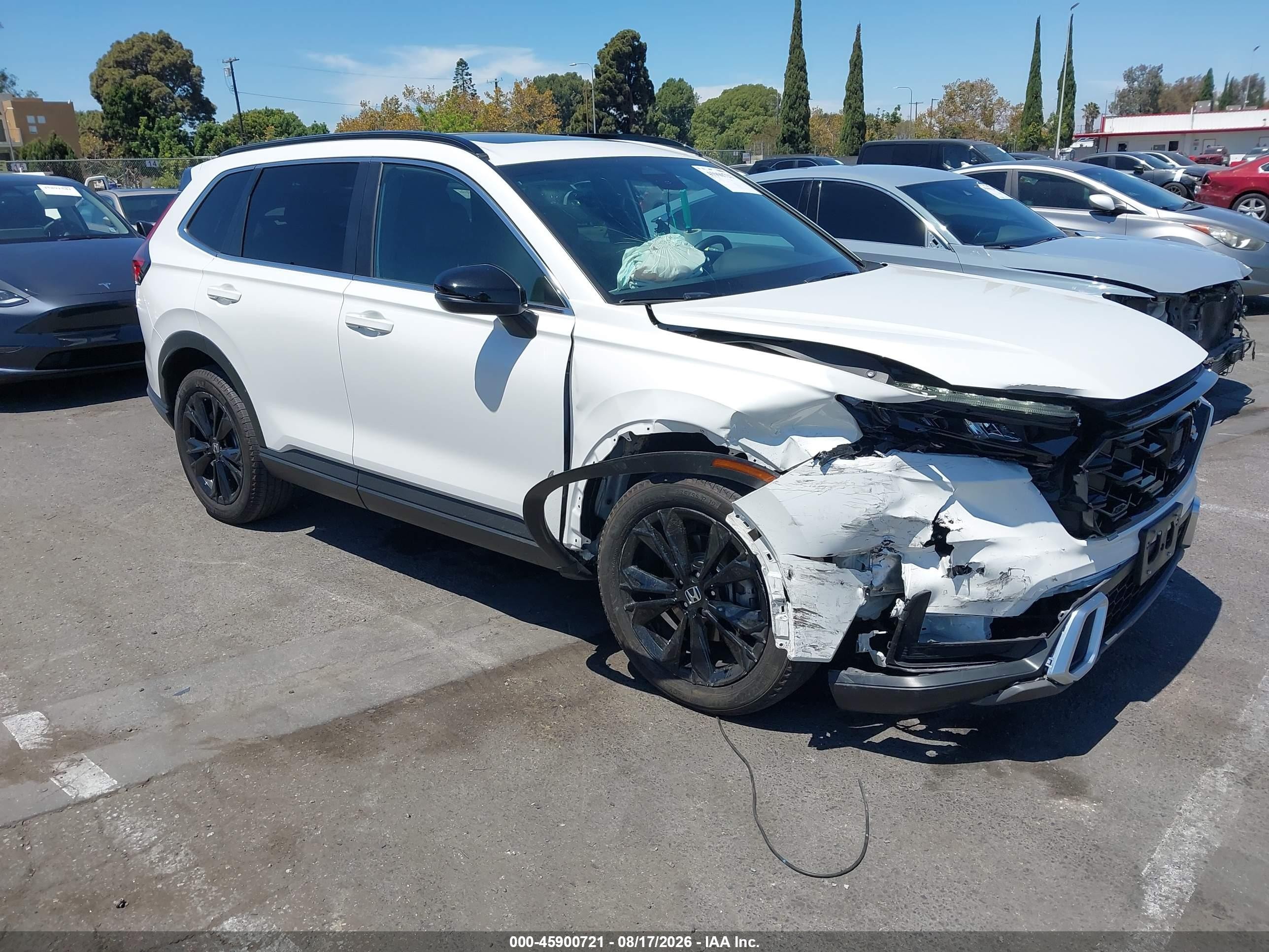 2025 Honda CR-V VIN 7FARS6H97SE067579 — IAAI salvage auction photo
