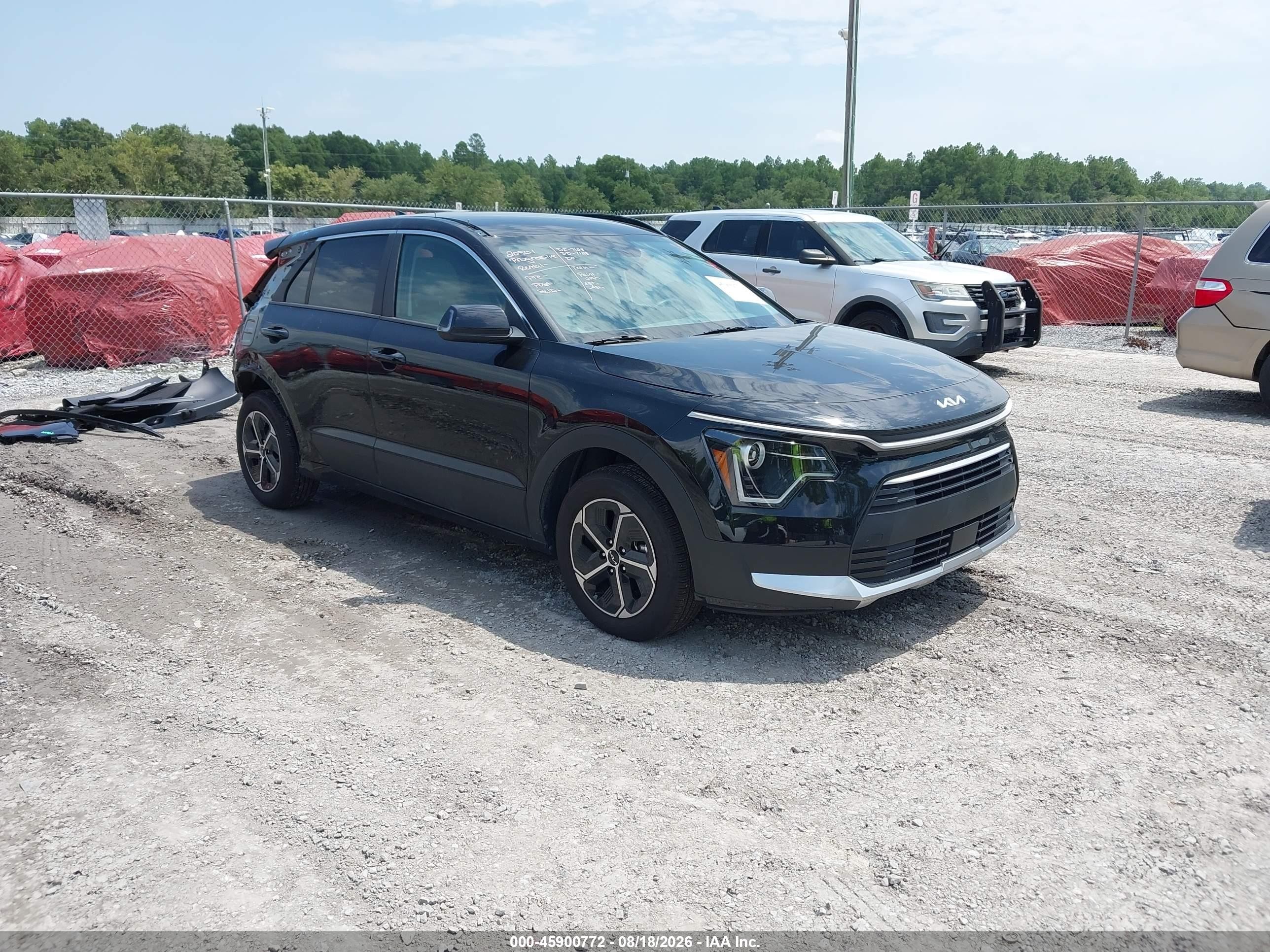 2026 Kia Niro VIN KNDCR3LE6T5351336 — IAAI salvage auction photo