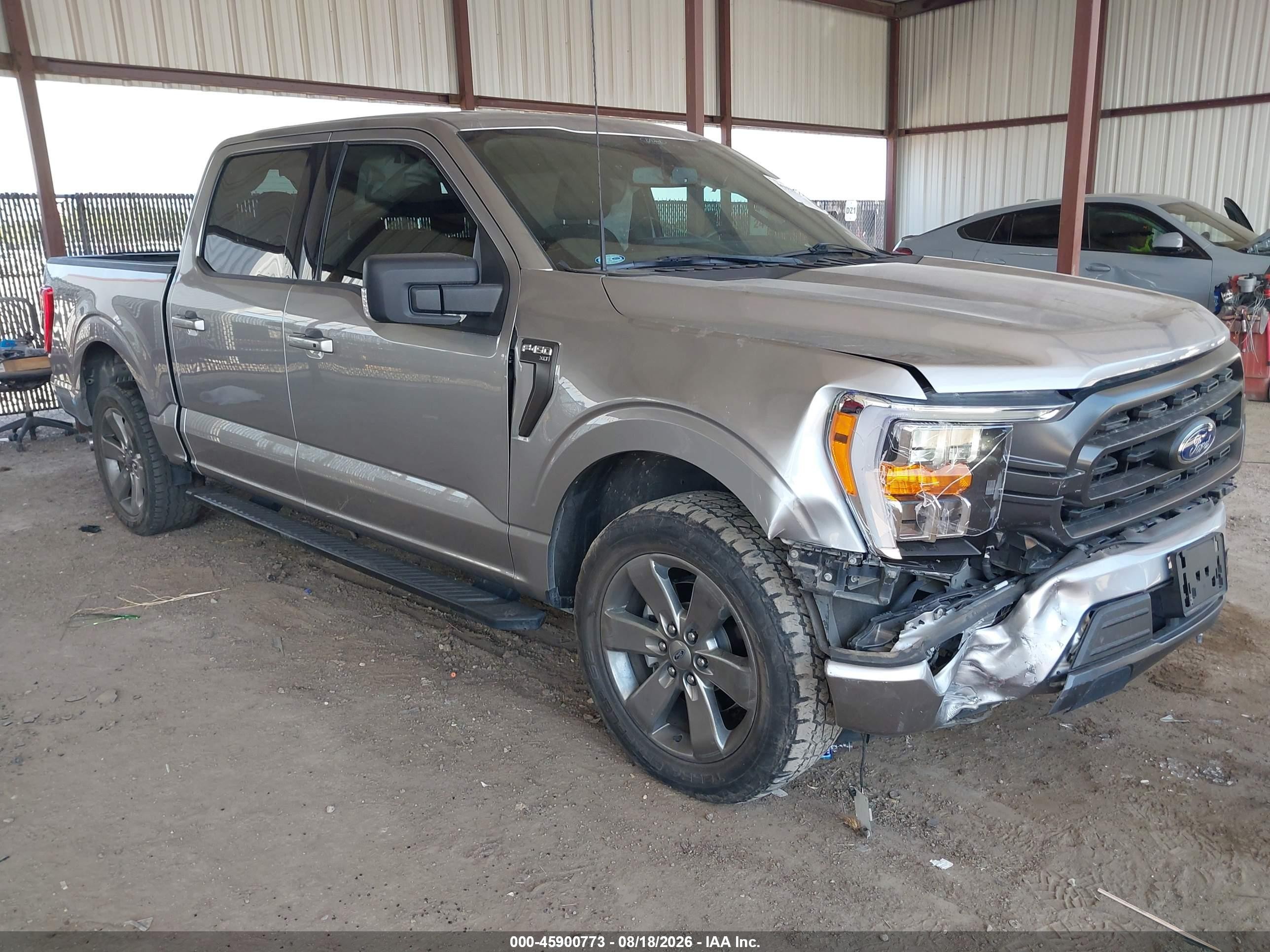 2022 Ford F-150 — VIN 1FTEW1CP2NKD38398