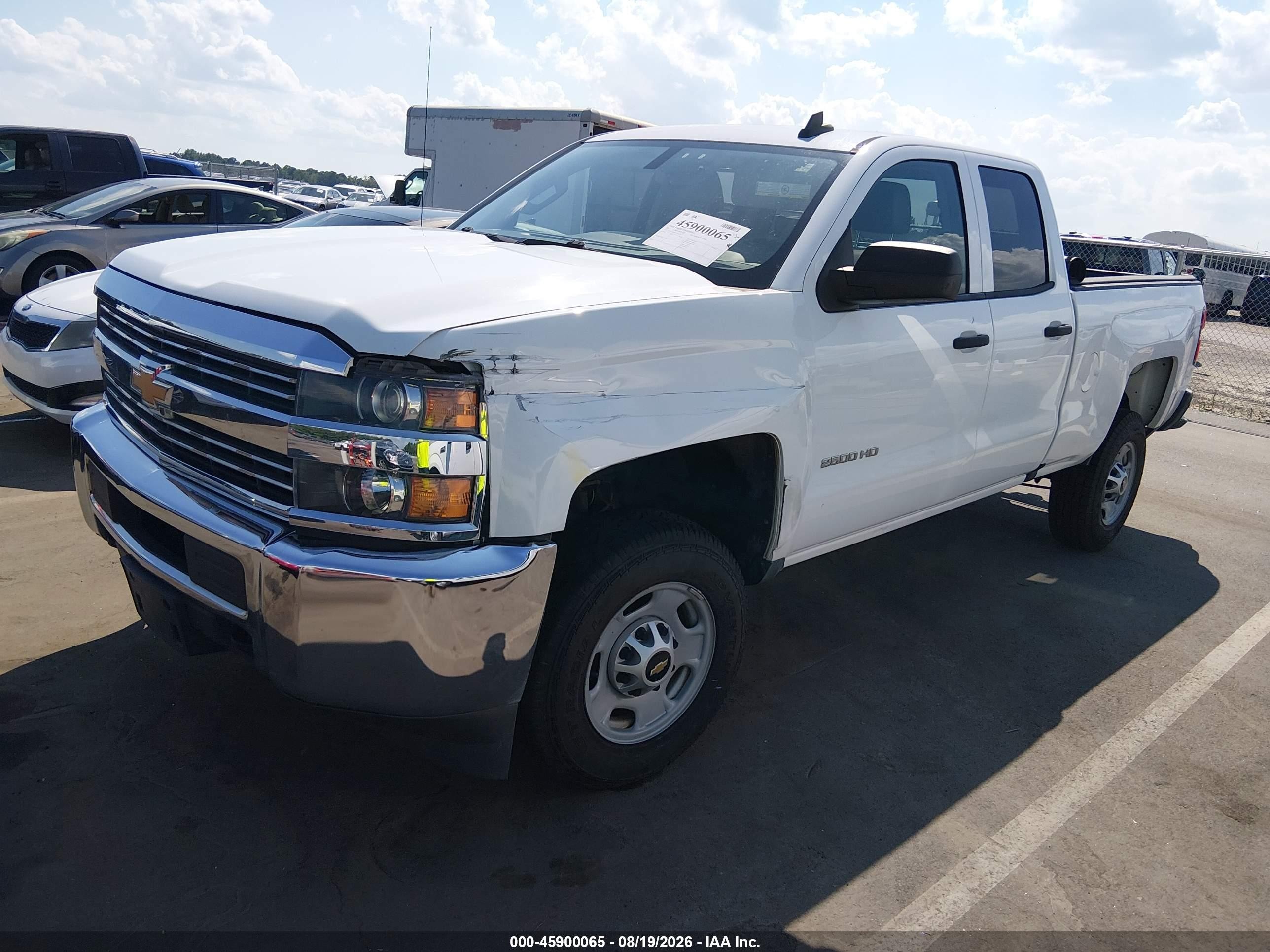 2017 Chevrolet Silverado VIN 1GC2CUEG6HZ302719 IAAI salvage auction — Unknown, Salvage (North Carolina), sold $7,900 on 2026-09-04 (photo 2)