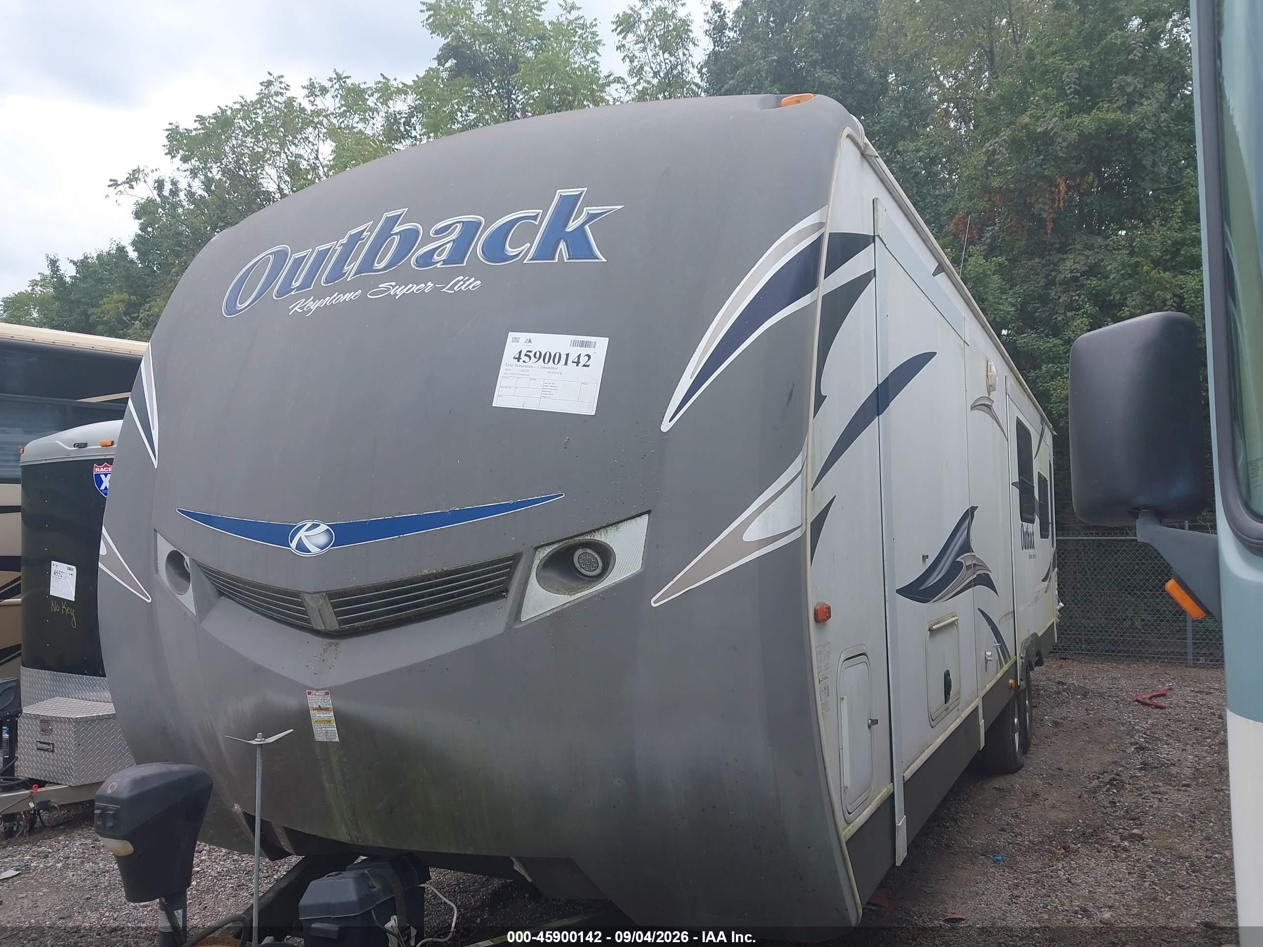 2013 Keystone Rv Outback VIN 4YDT27727DB452171 IAAI salvage auction — All Over, Salvage (Ohio), sold $700 on 2026-10-14 (photo 6)