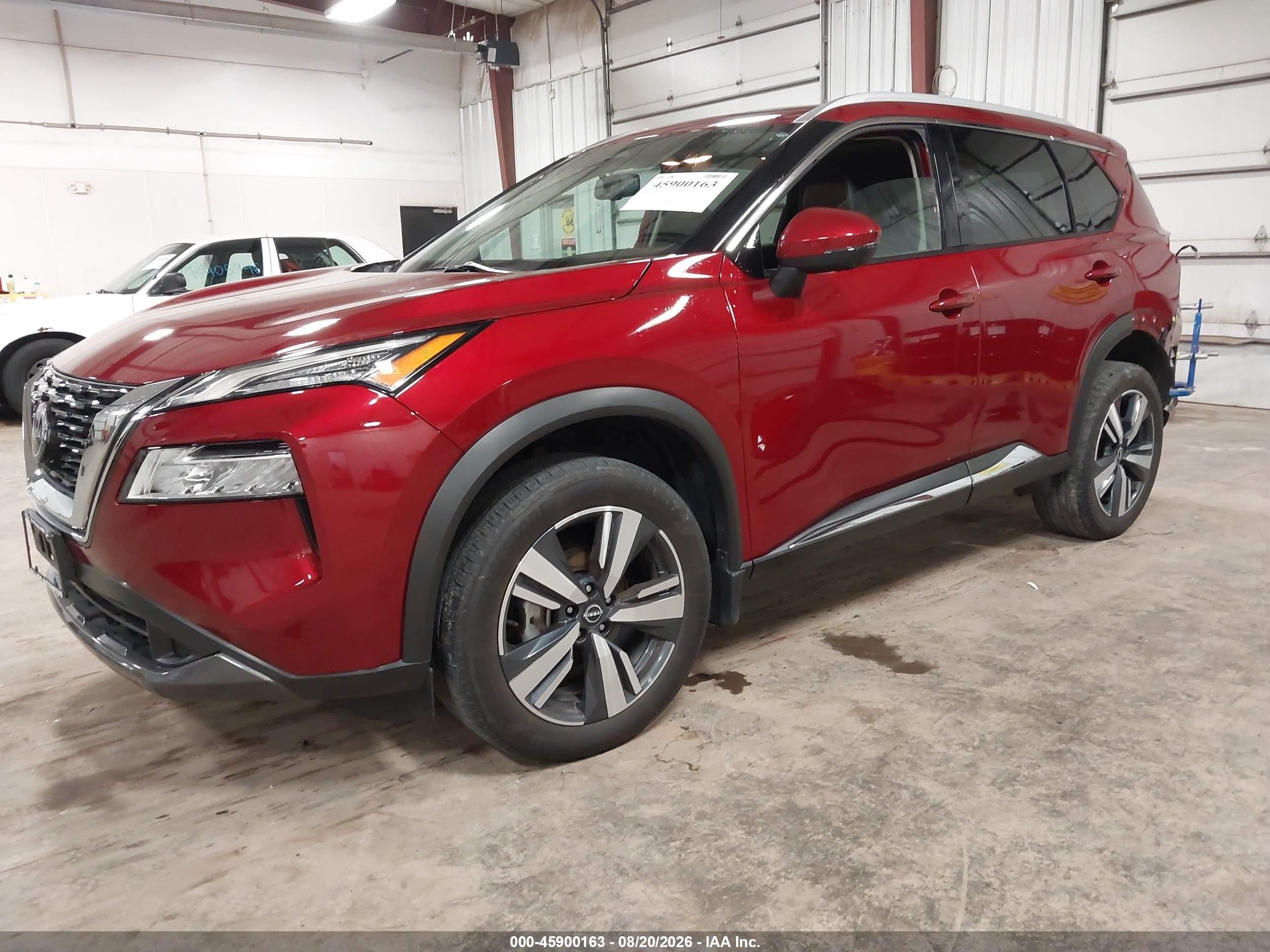 2023 Nissan Rogue VIN 5N1BT3CB4PC900337 IAAI salvage auction — Rear End, Salvage (Iowa), sold $11,600 on 2026-09-26 (photo 2)
