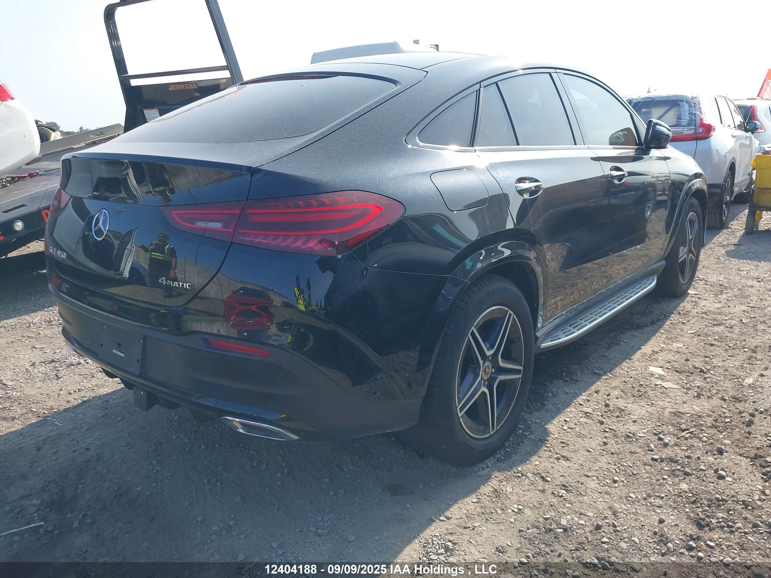2024 Mercedes-Benz GLE-Class VIN 4JGFD5KB9RB090174 IAAI salvage auction — Water/Flood, On-Irreparable (Ontario), sold $79,999 on 2026-06-24 (photo 4)